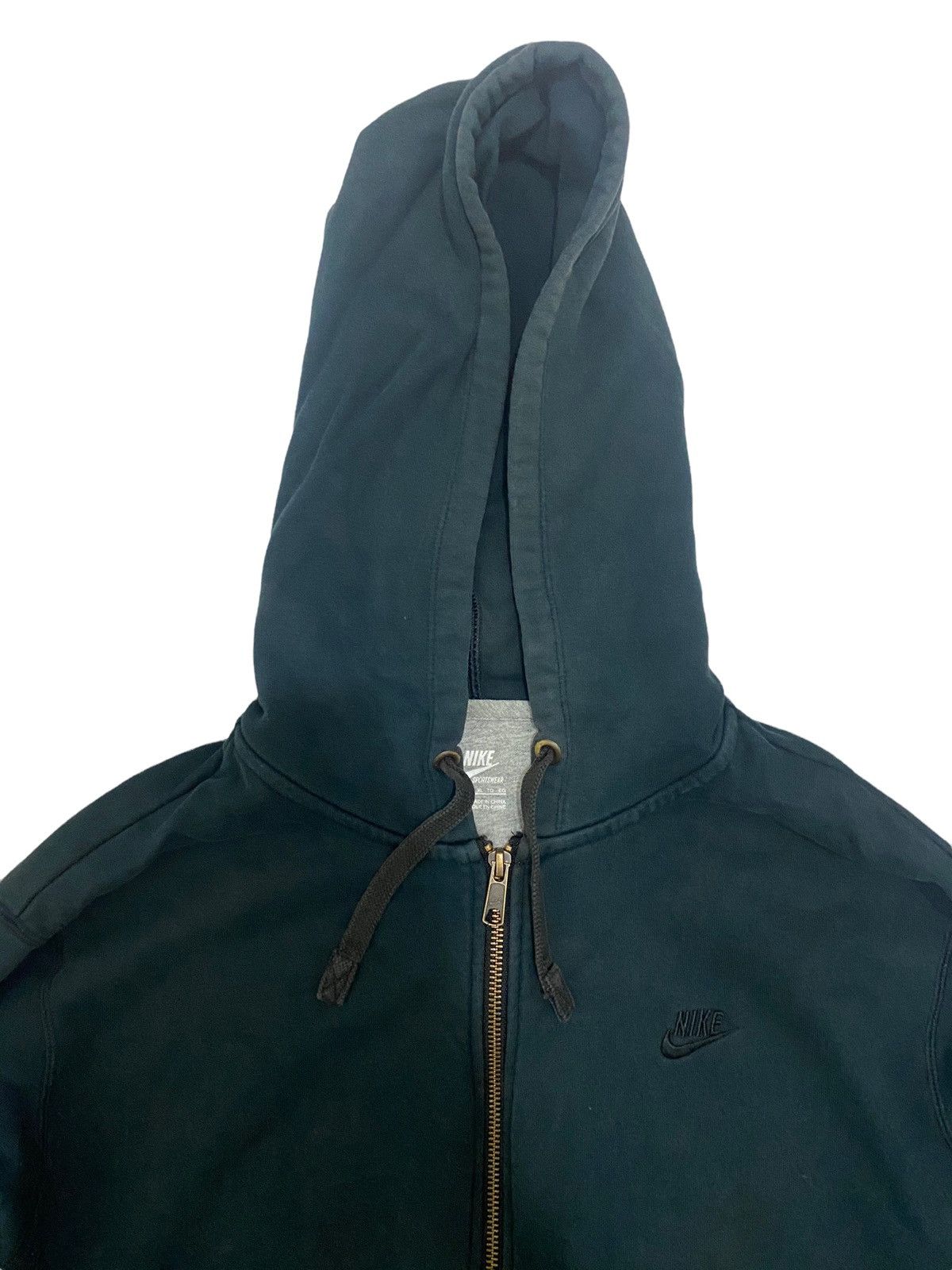 Nike Nike Hoodies Zip Up Size US XL / EU 56 / 4 - 4 Thumbnail