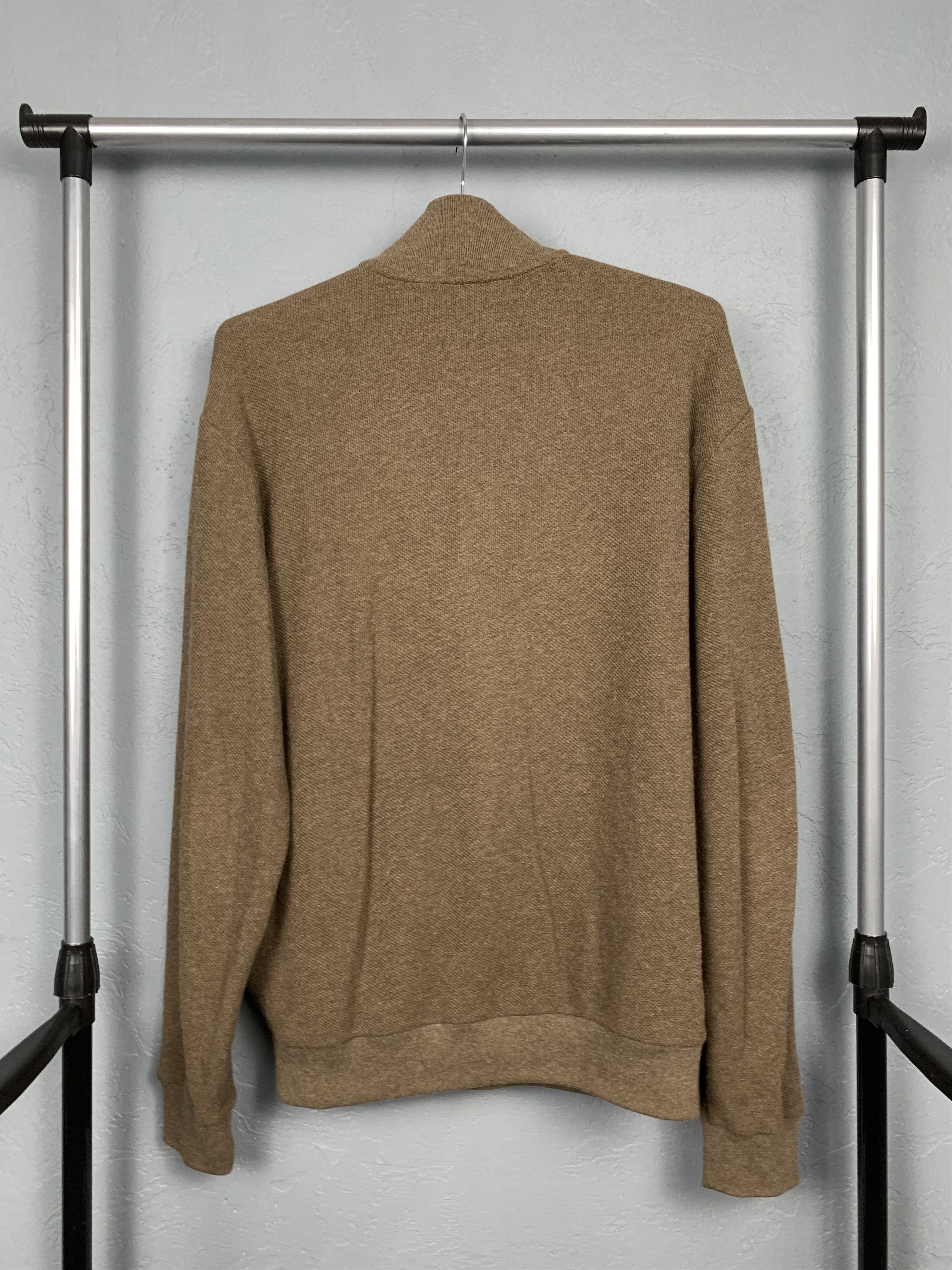 Polo Ralph Lauren Polo Golf Ralph Lauren Vintage Mens 1\4 Zip Sweatshirt Brown Size US S / EU 44-46 / 1 - 5 Thumbnail
