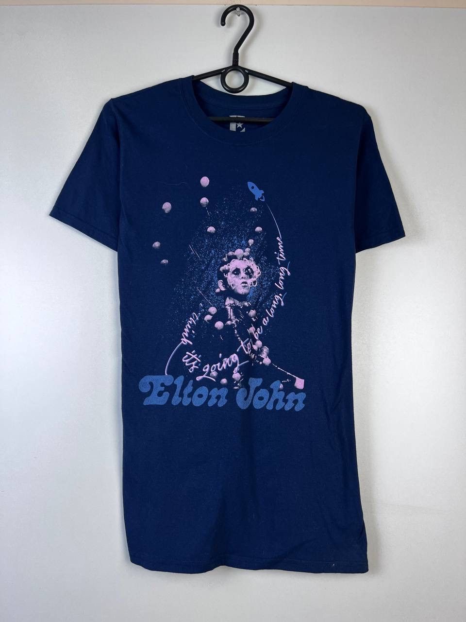 Vintage Elton John vintage t-shirt size S Size US S / EU 44-46 / 1 - 1 Thumbnail