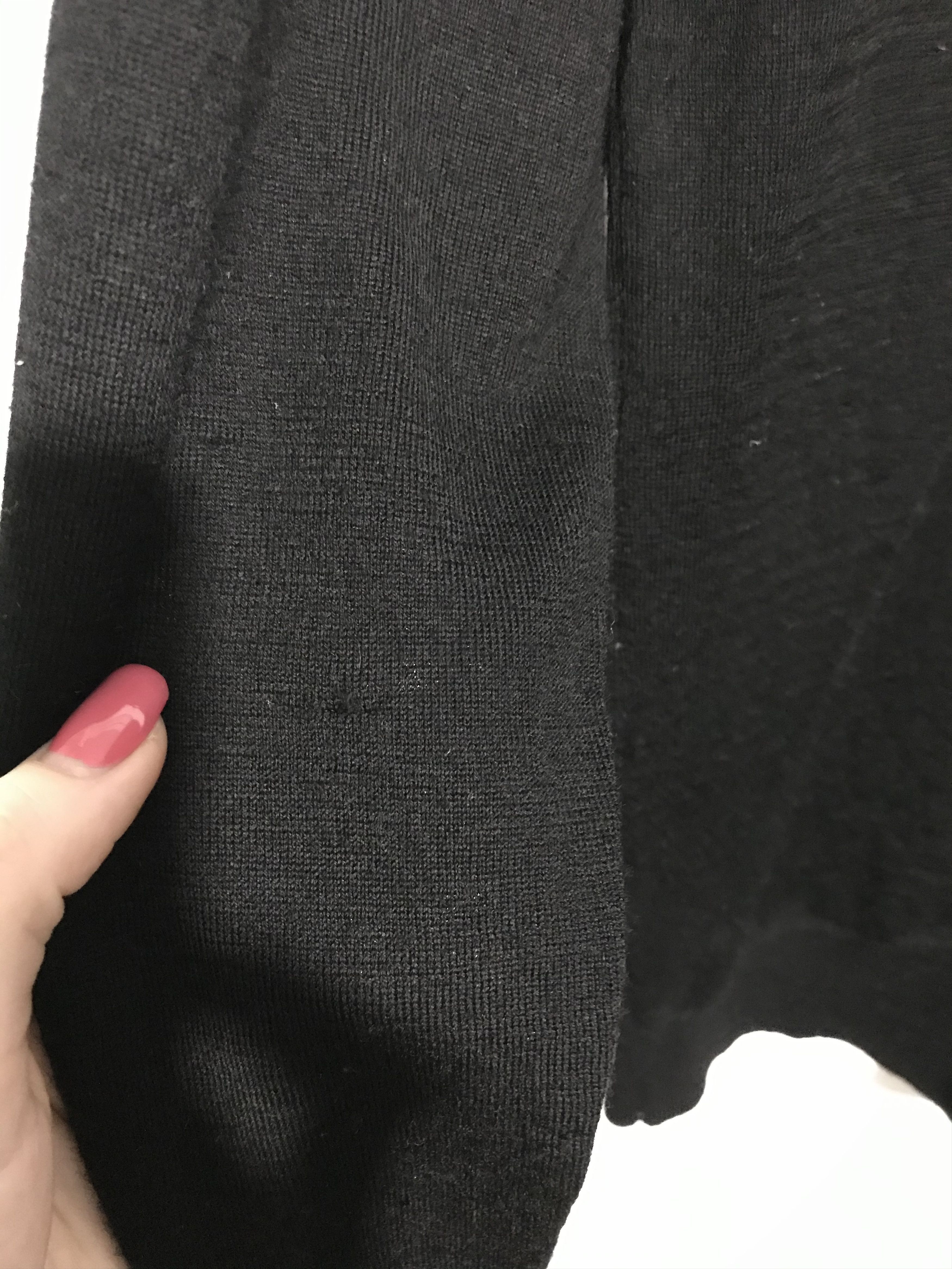 Allsaints AllSaints Shadow Crew Neck Mens Merino Wool Knit Sweater Size US L / EU 52-54 / 3 - 7 Thumbnail