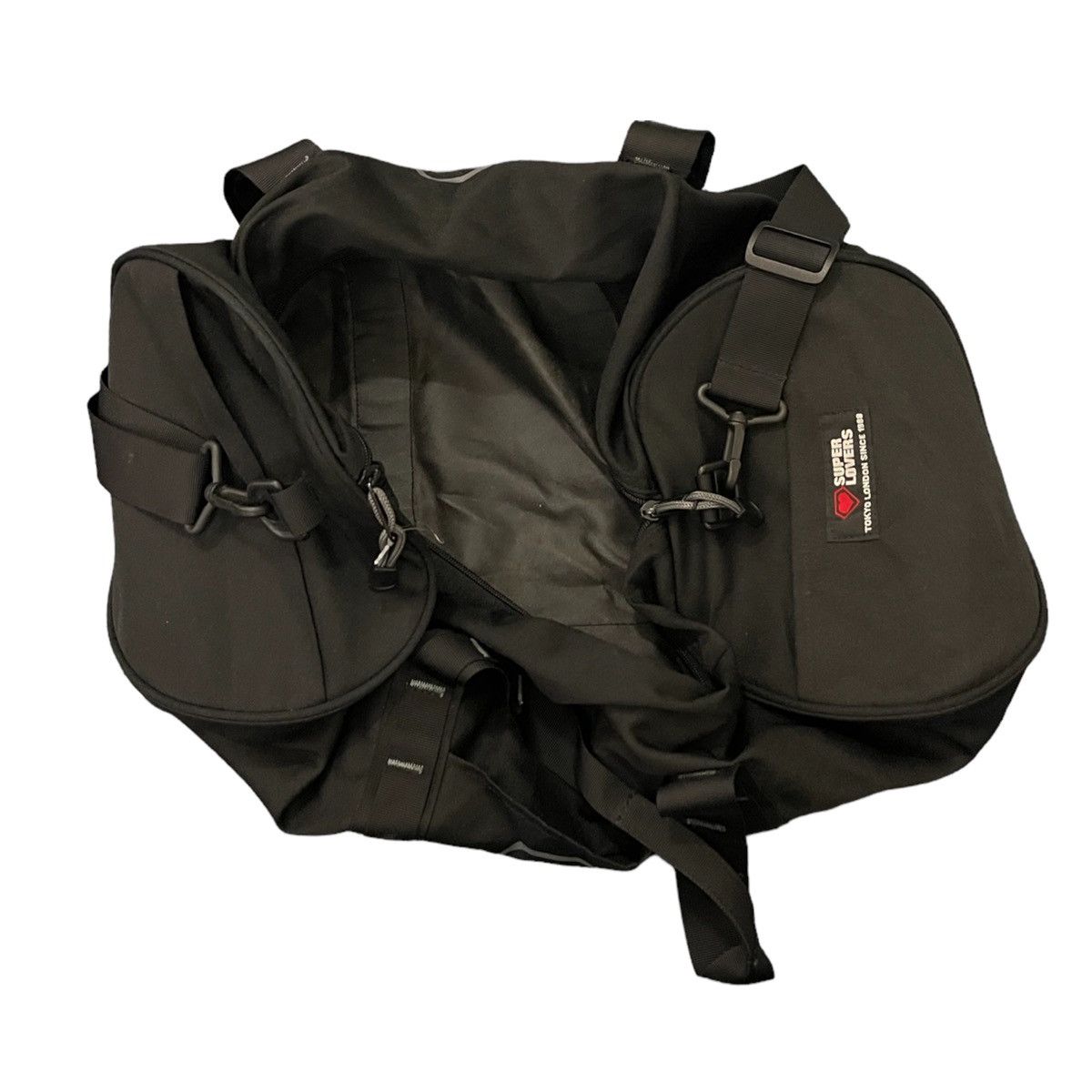 Japanese Brand Super Lovers tokyo london travel /luggage bag japanese brand Size ONE SIZE - 4 Thumbnail