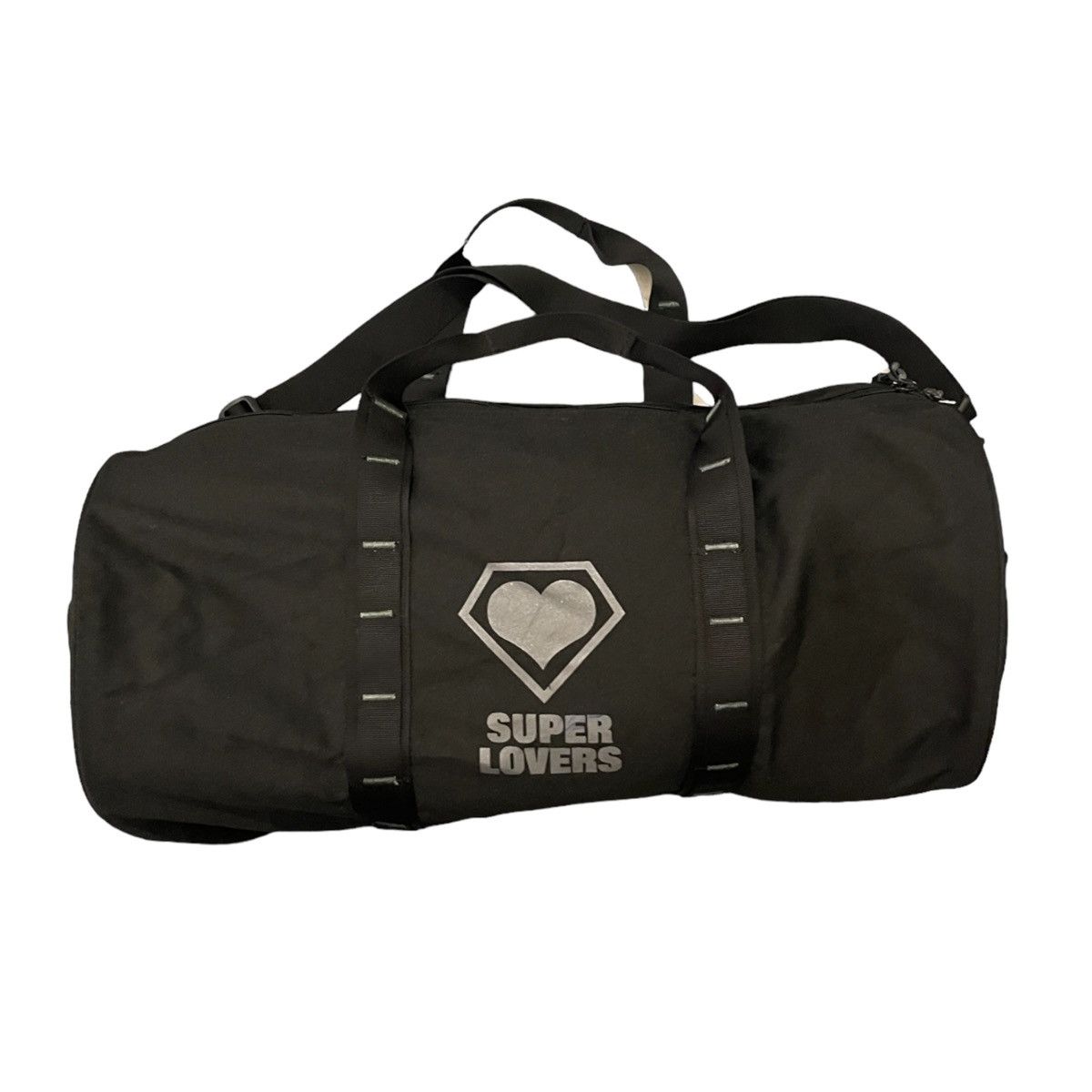 Japanese Brand Super Lovers tokyo london travel /luggage bag japanese brand Size ONE SIZE - 2 Thumbnail