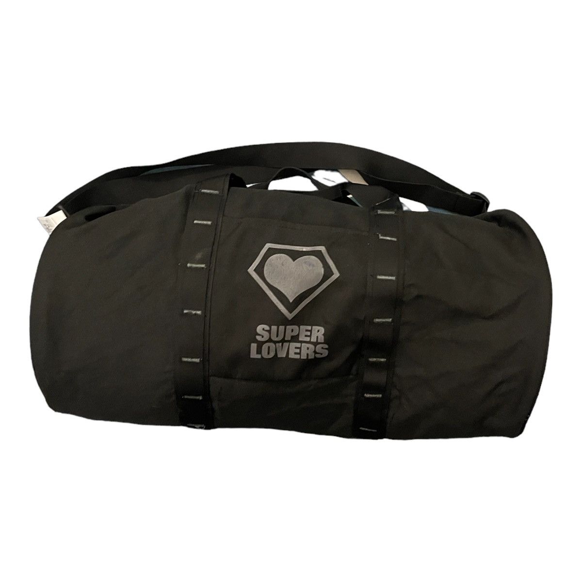 Japanese Brand Super Lovers tokyo london travel /luggage bag japanese brand Size ONE SIZE - 1 Thumbnail