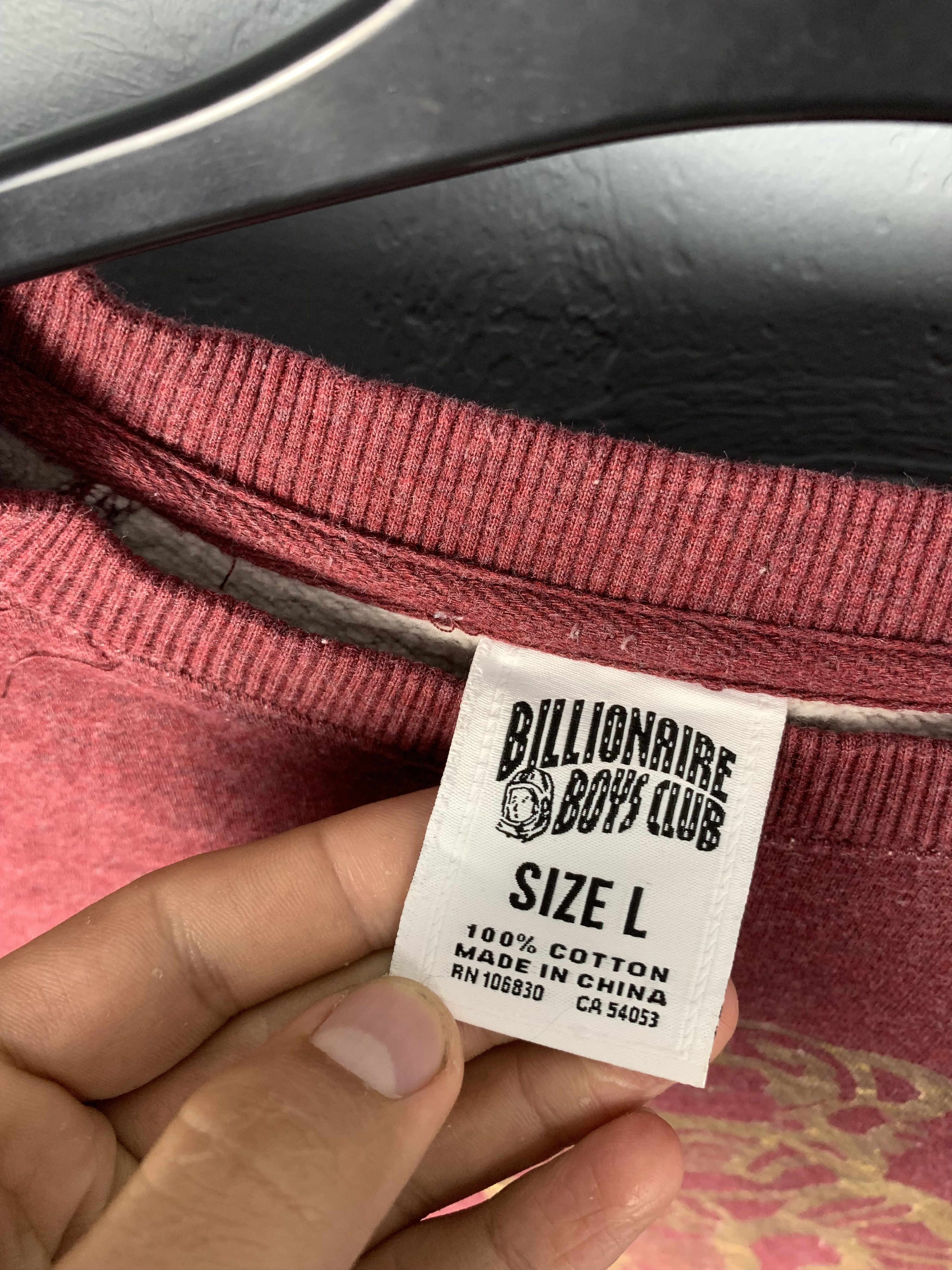 Billionaire Boys Club × Icecream Billionaire Boys Club Mens Sweatshirt BBC Size US L / EU 52-54 / 3 - 3 Thumbnail