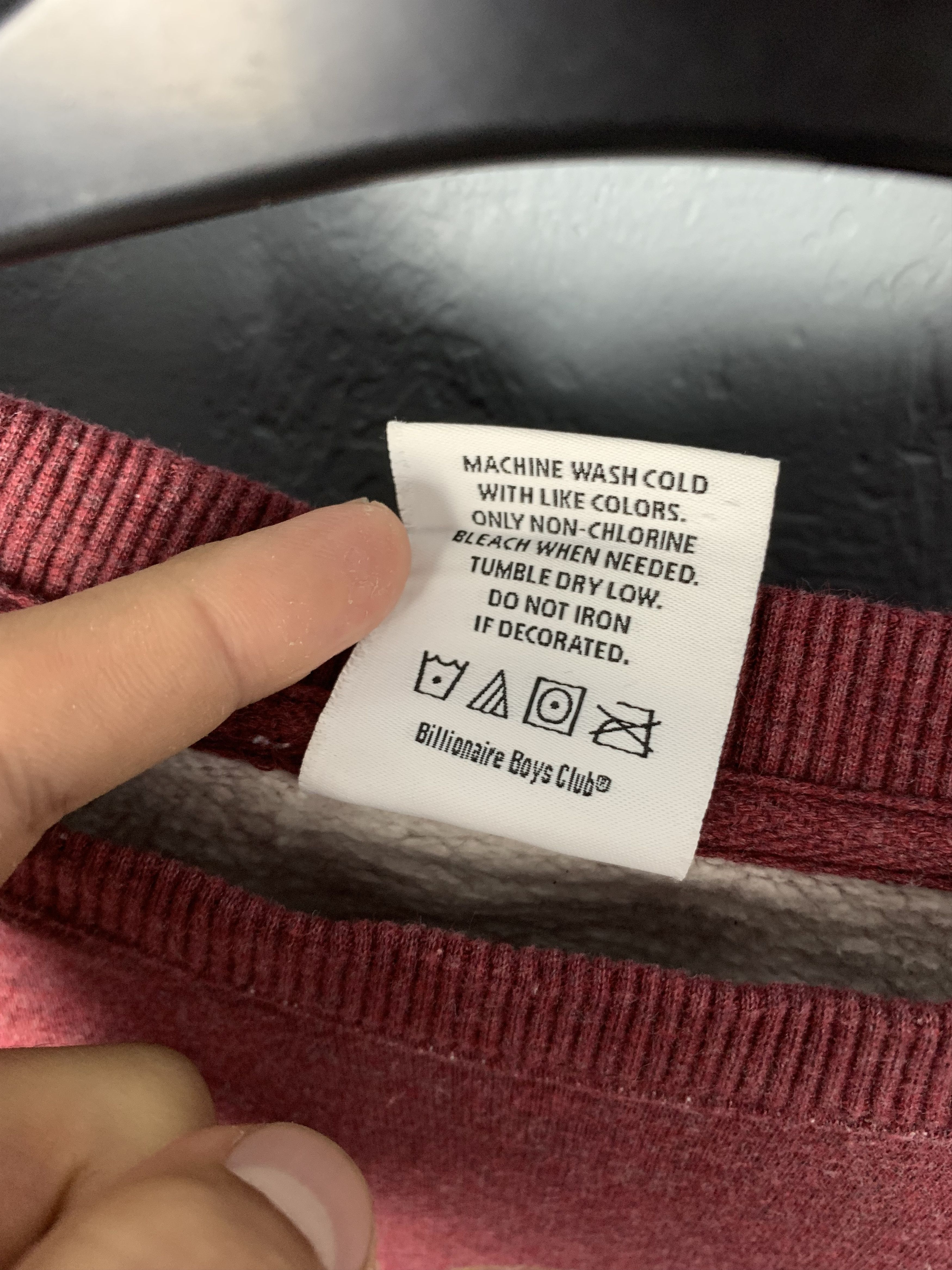 Billionaire Boys Club × Icecream Billionaire Boys Club Mens Sweatshirt BBC Size US L / EU 52-54 / 3 - 4 Thumbnail