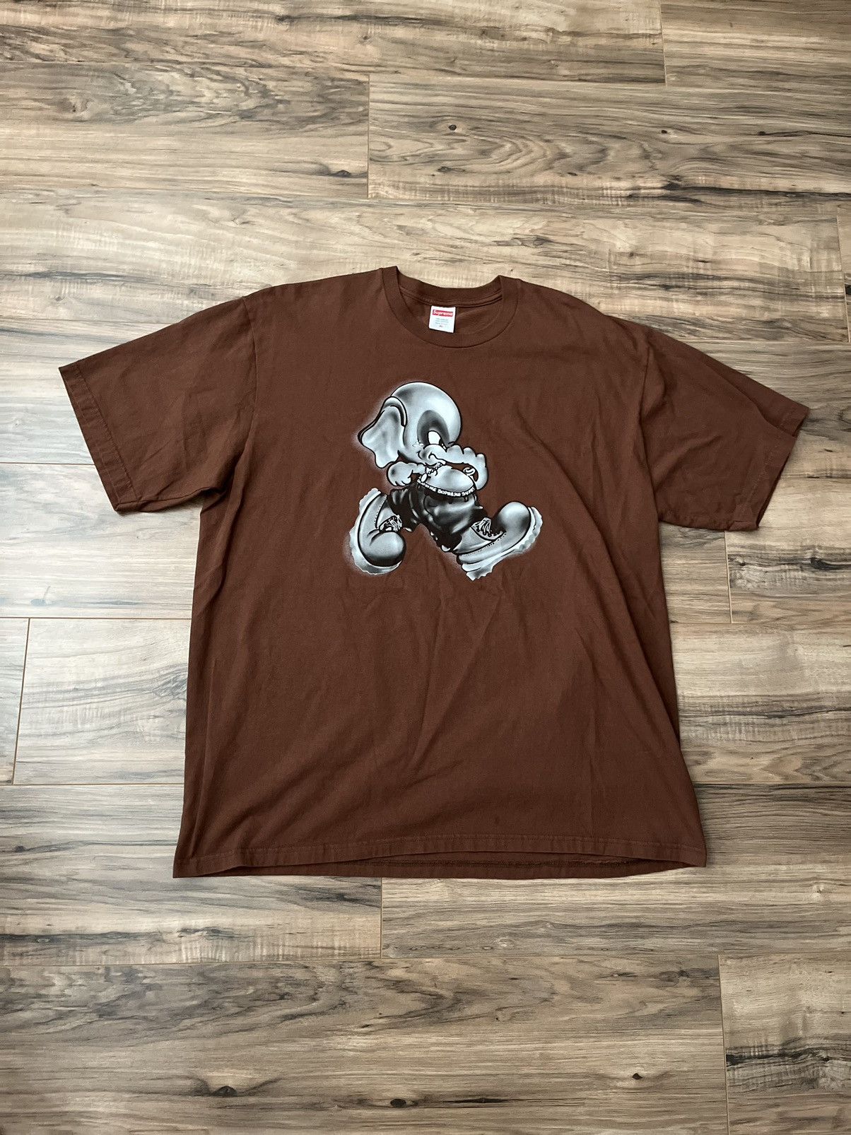 Supreme Elephant Tee (FW22) Brown