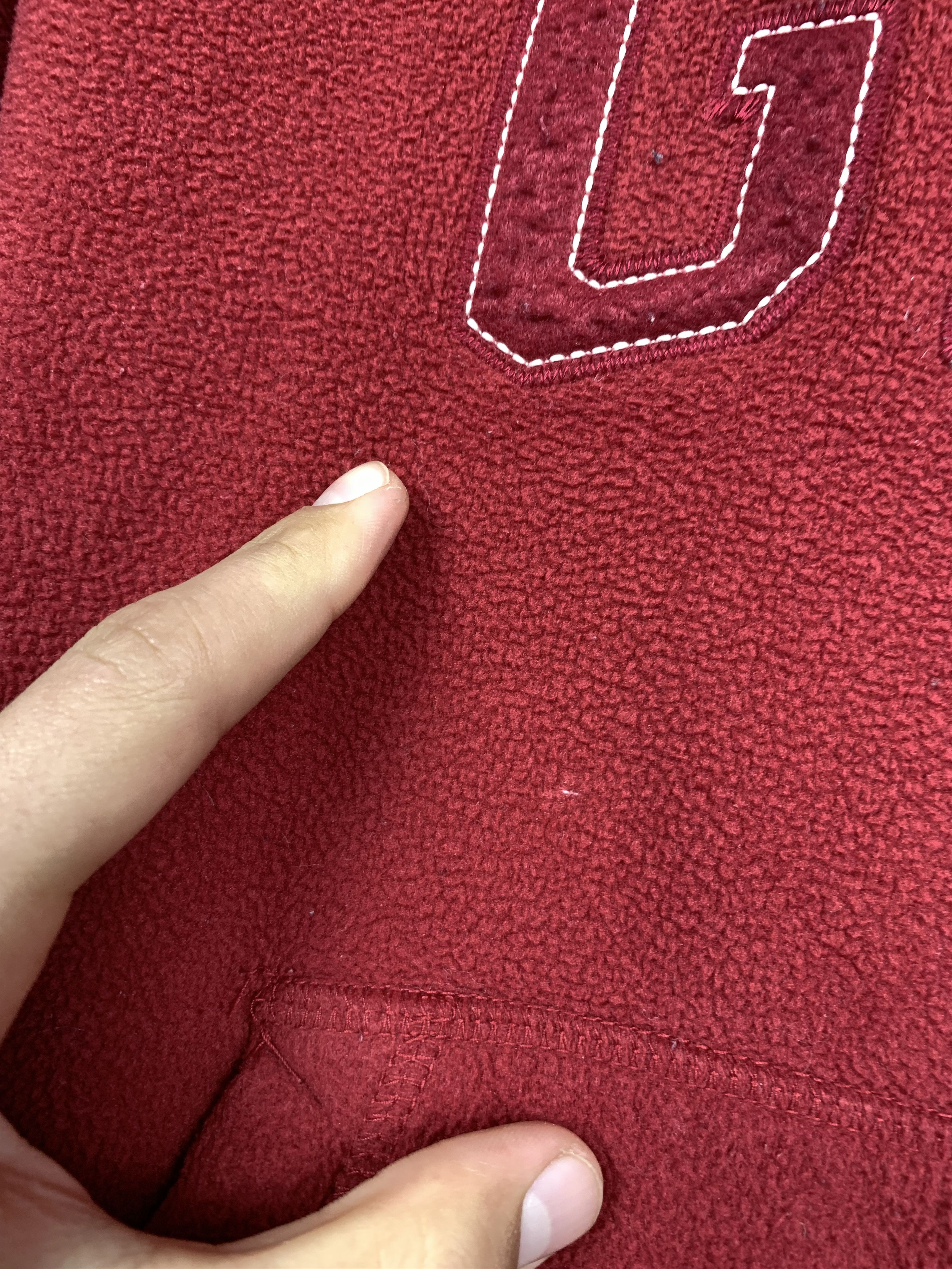 Gap GAP Vintage Mens Fleece Hoodie Size US M / EU 48-50 / 2 - 3 Thumbnail