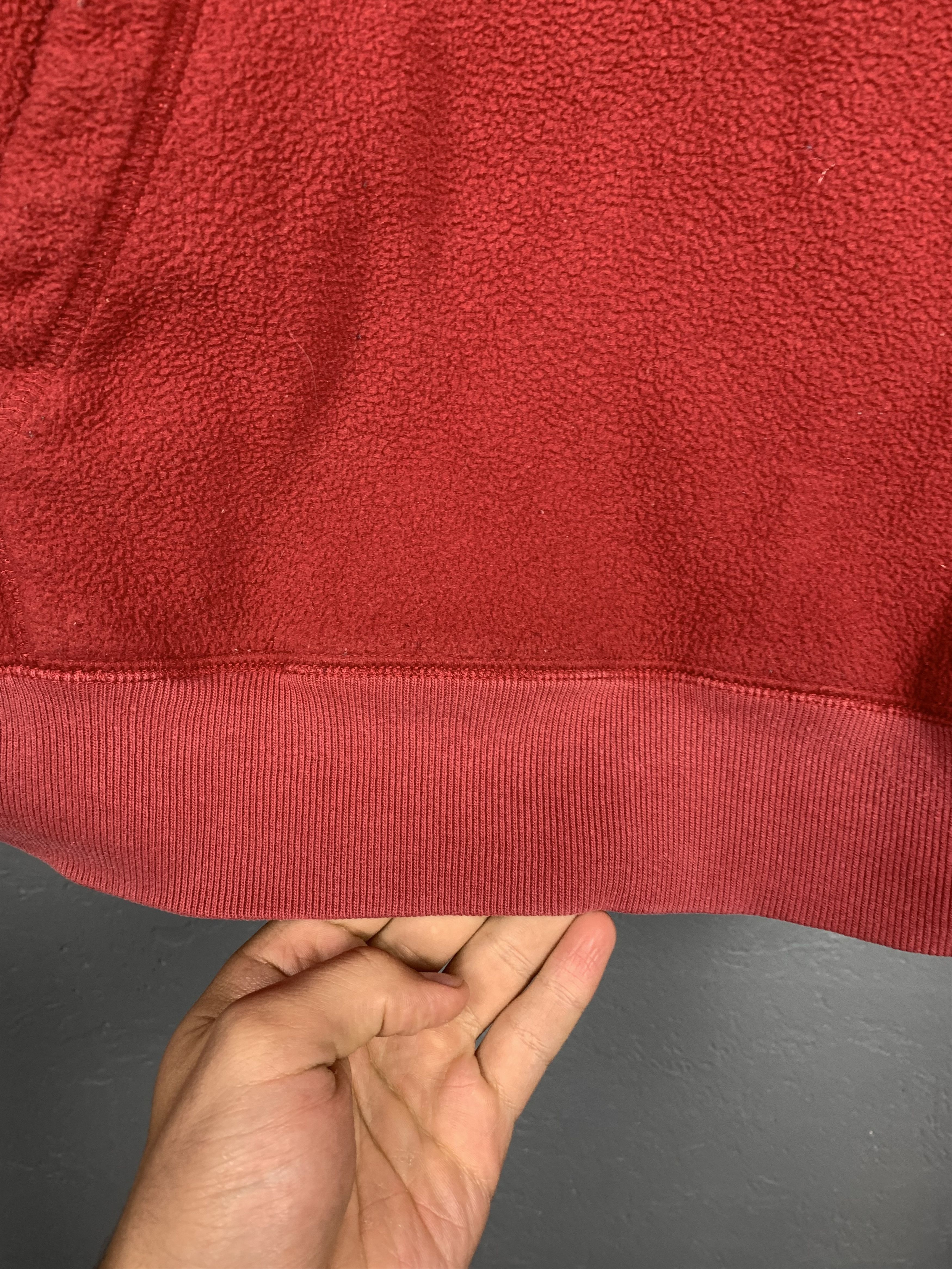 Gap GAP Vintage Mens Fleece Hoodie Size US M / EU 48-50 / 2 - 5 Thumbnail