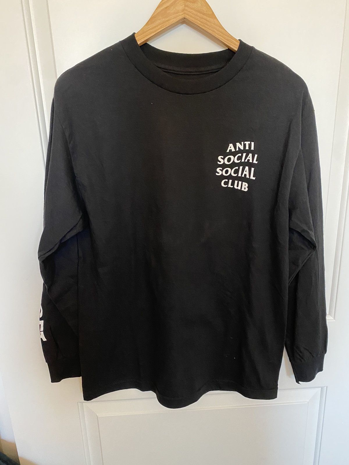 Anti Social Social Club Anti Social Social Club Get Weird Long Sleeve Tee  T-shirt | Grailed