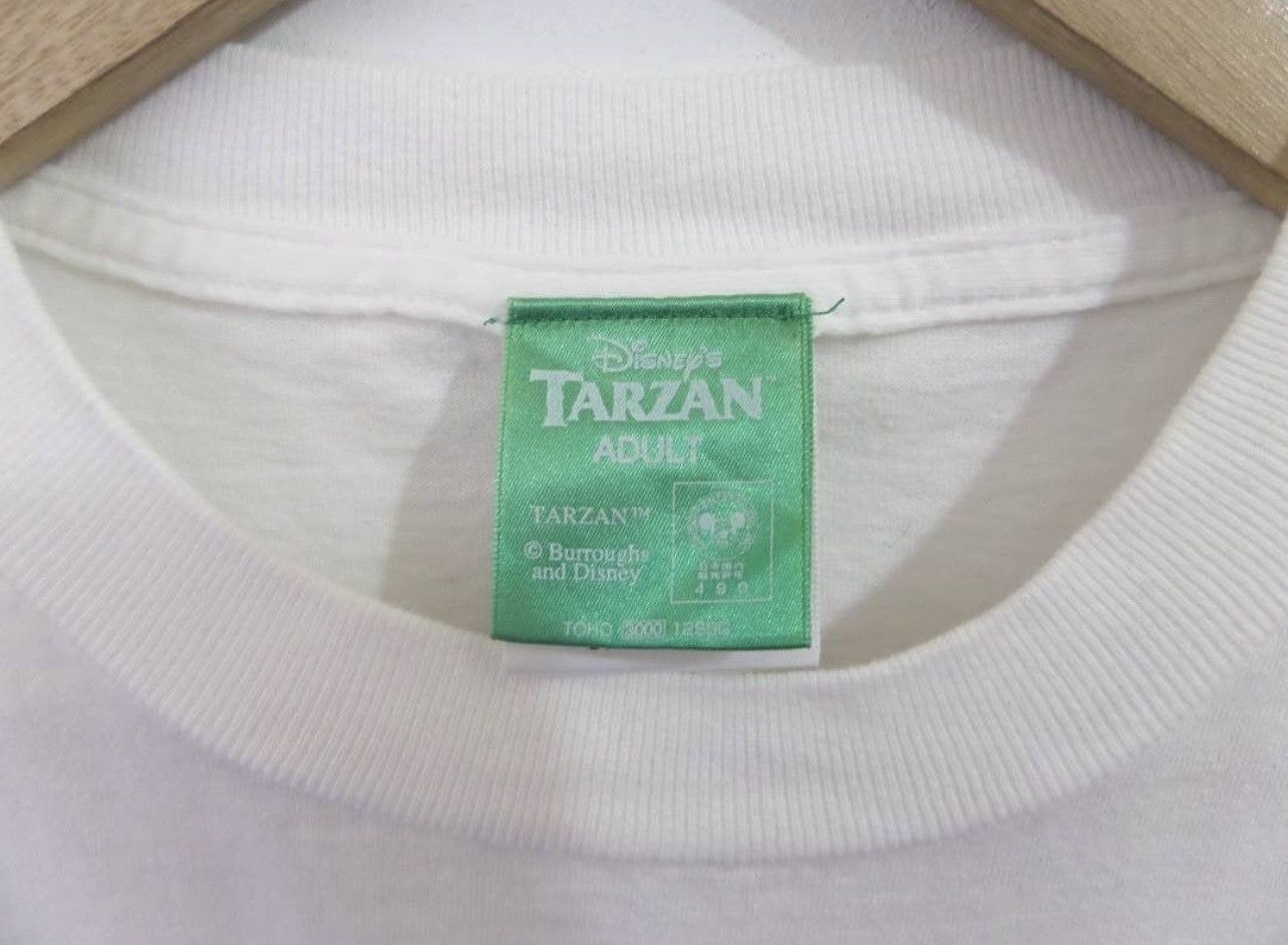 Disney × Vintage Vintage Tarzan Movie shirt vintage cartoon tshirt Size US S / EU 44-46 / 1 - 4 Thumbnail