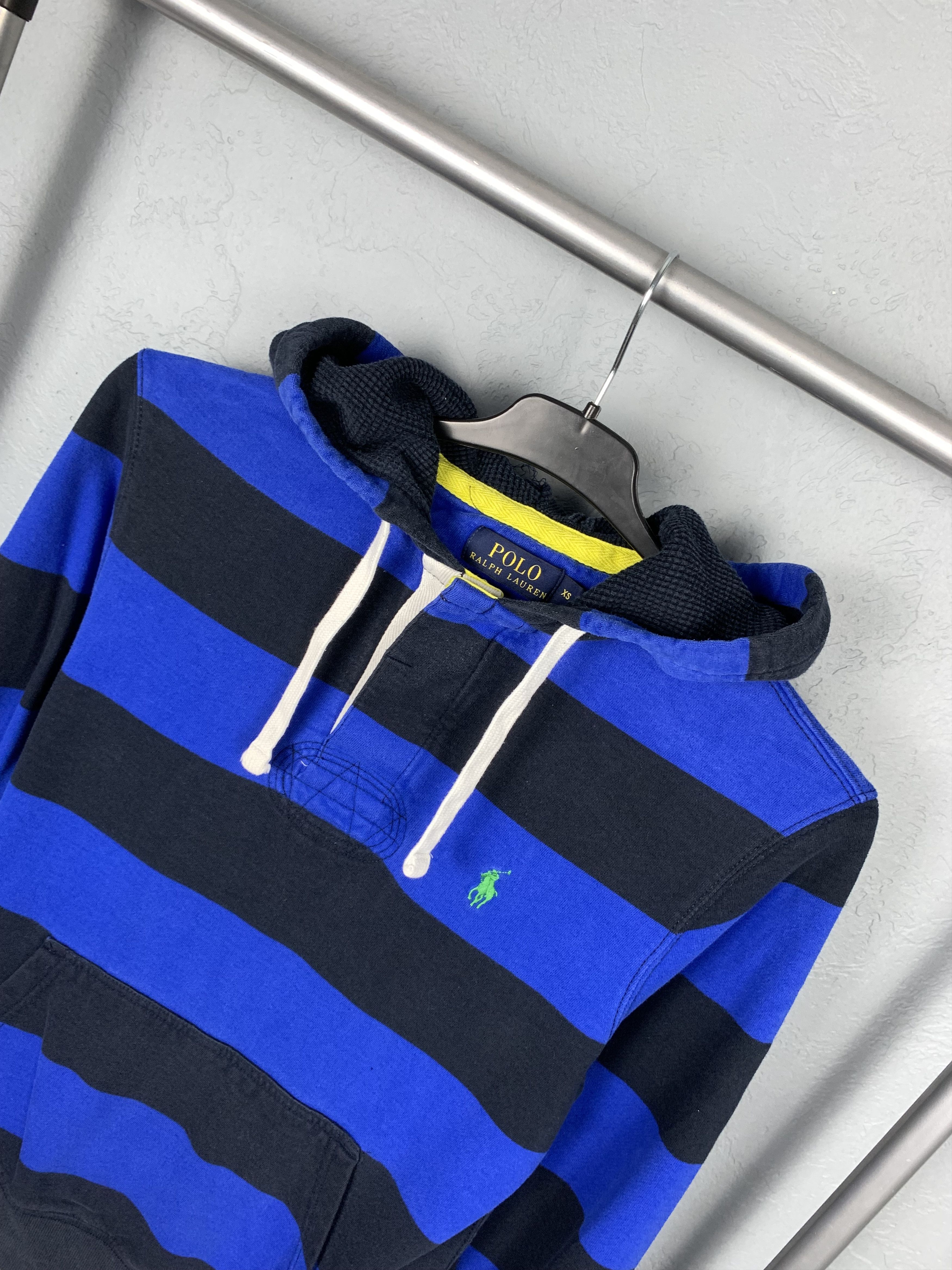 Polo Ralph Lauren Polo Ralph Lauren Vintage Mens Hoodie Size US XS / EU 42 / 0 - 2 Thumbnail
