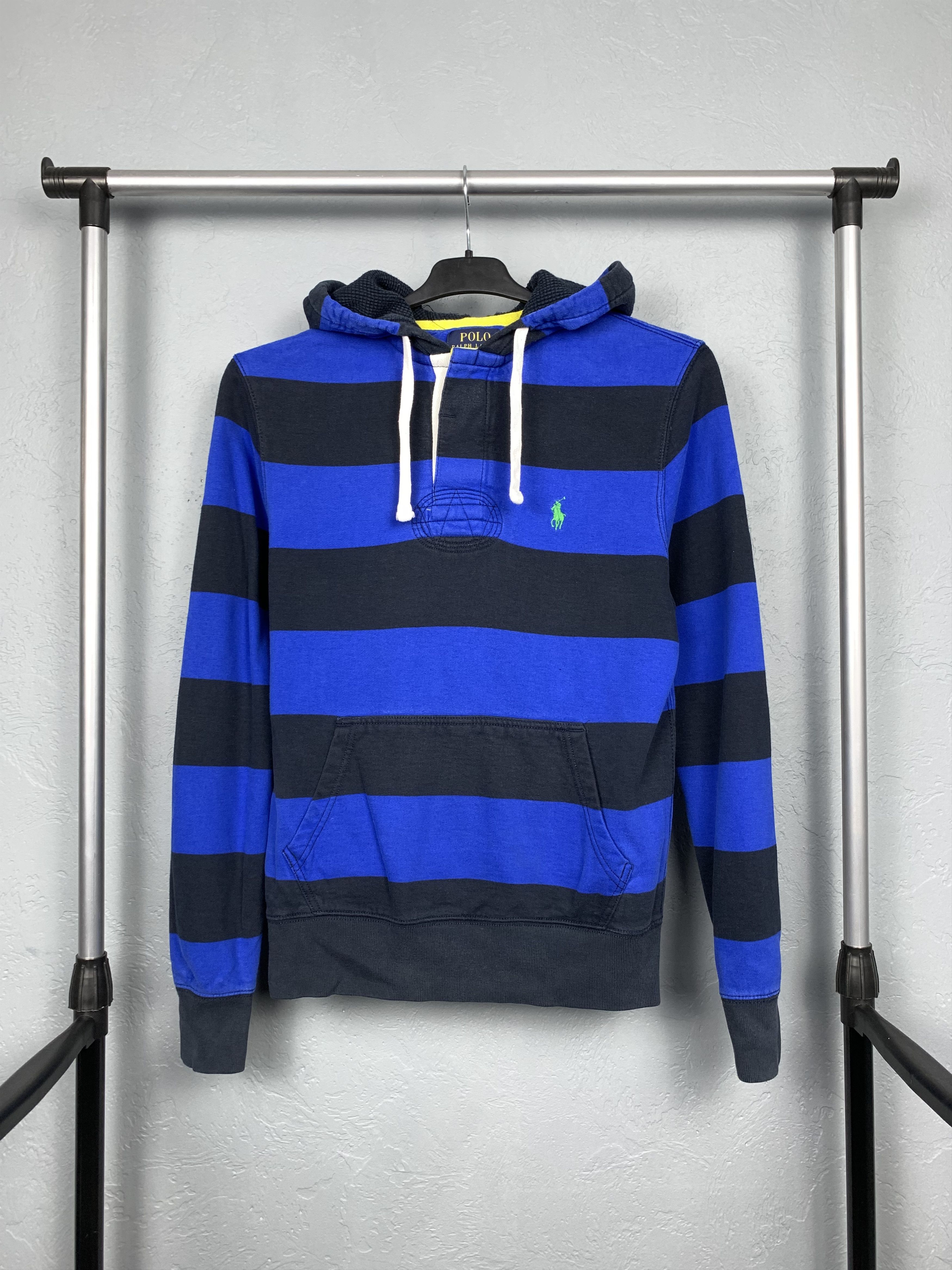 Polo Ralph Lauren Polo Ralph Lauren Vintage Mens Hoodie Size US XS / EU 42 / 0 - 1 Thumbnail