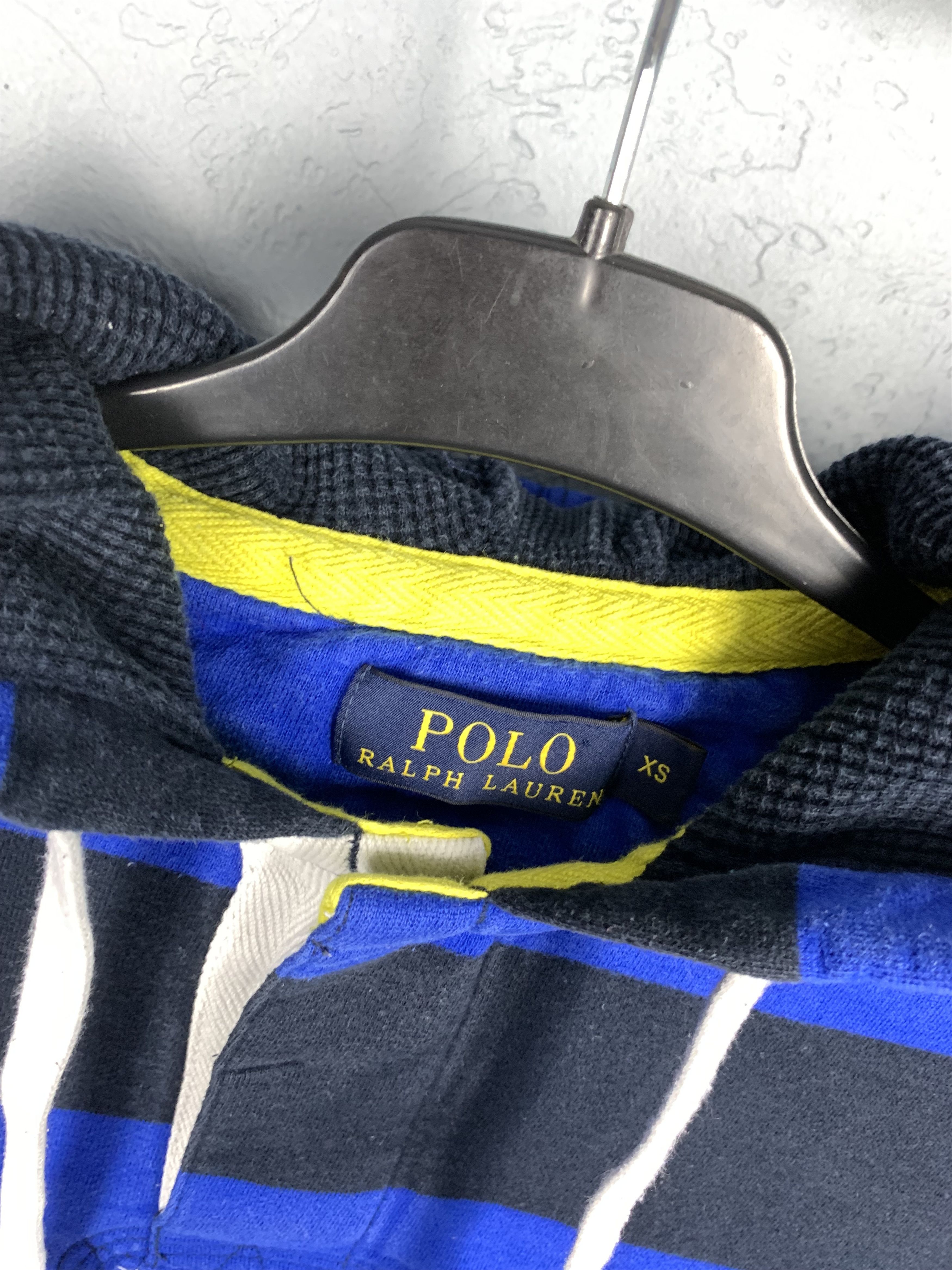 Polo Ralph Lauren Polo Ralph Lauren Vintage Mens Hoodie Size US XS / EU 42 / 0 - 3 Thumbnail