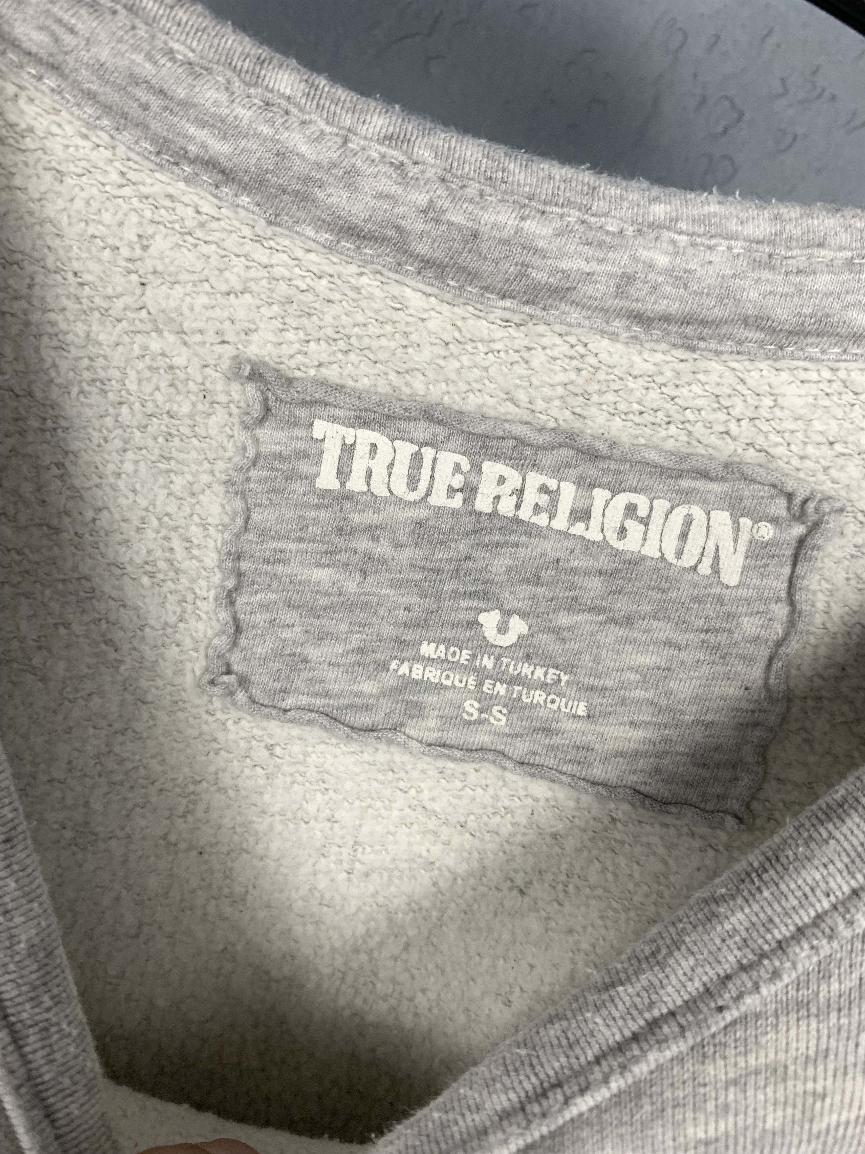 True Religion True Religion Mens Crewneck Sweatshirt Size US S / EU 44-46 / 1 - 3 Thumbnail