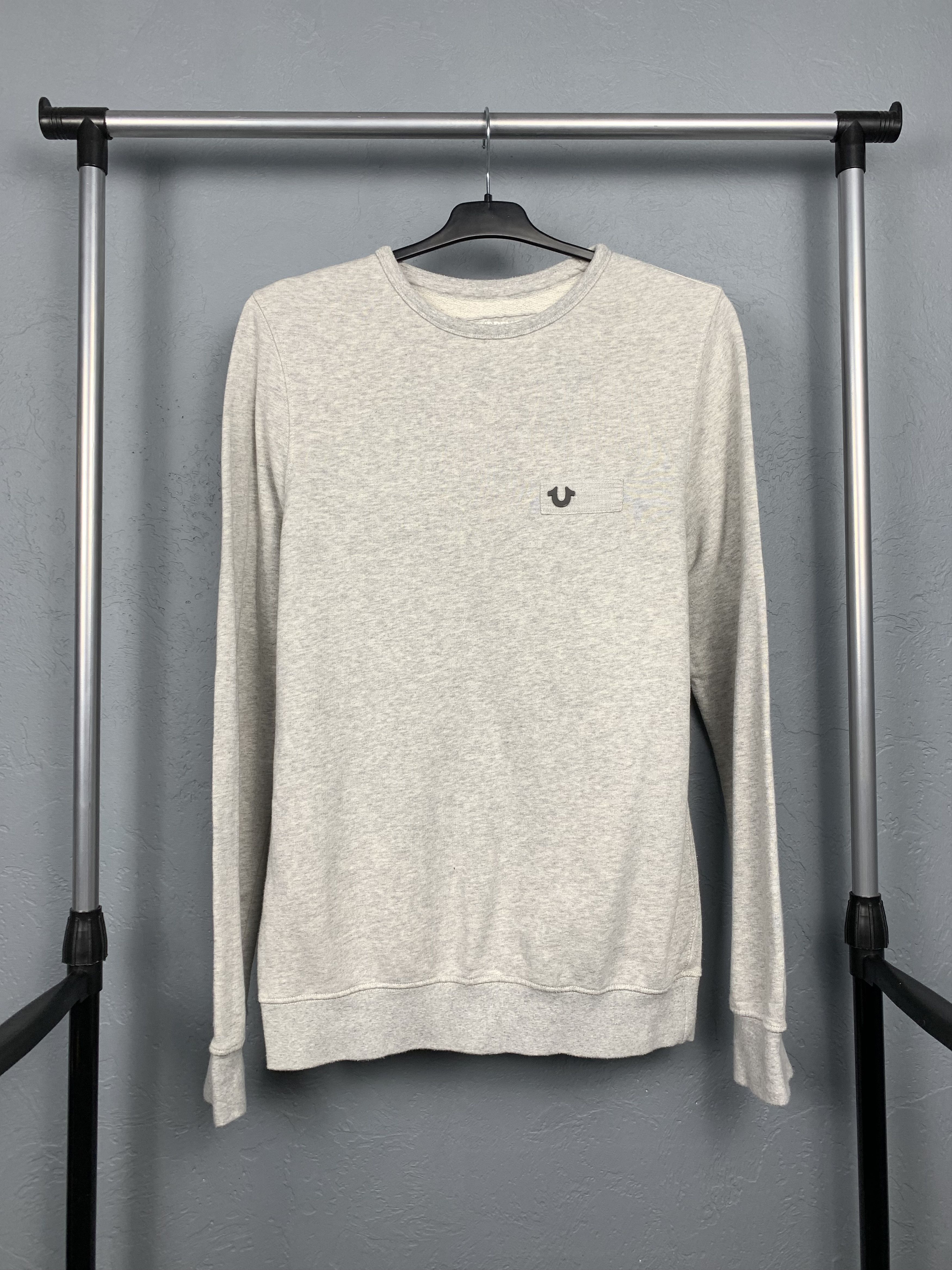 True Religion True Religion Mens Crewneck Sweatshirt Size US S / EU 44-46 / 1 - 1 Thumbnail