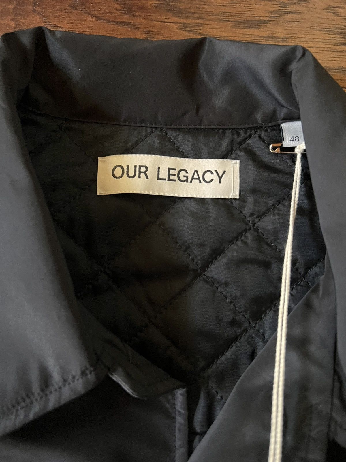 Our Legacy Our Legacy Padded Elder Shirt Size US M / EU 48-50 / 2 - 3 Thumbnail