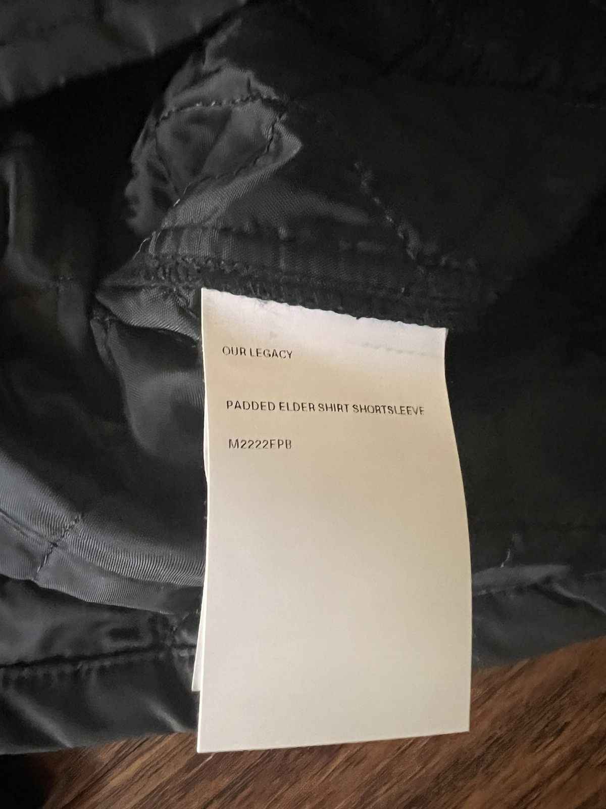 Our Legacy Our Legacy Padded Elder Shirt Size US M / EU 48-50 / 2 - 4 Thumbnail