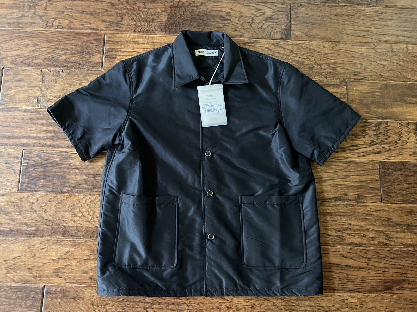 Our Legacy Our Legacy Padded Elder Shirt Size US M / EU 48-50 / 2 - 1 Thumbnail