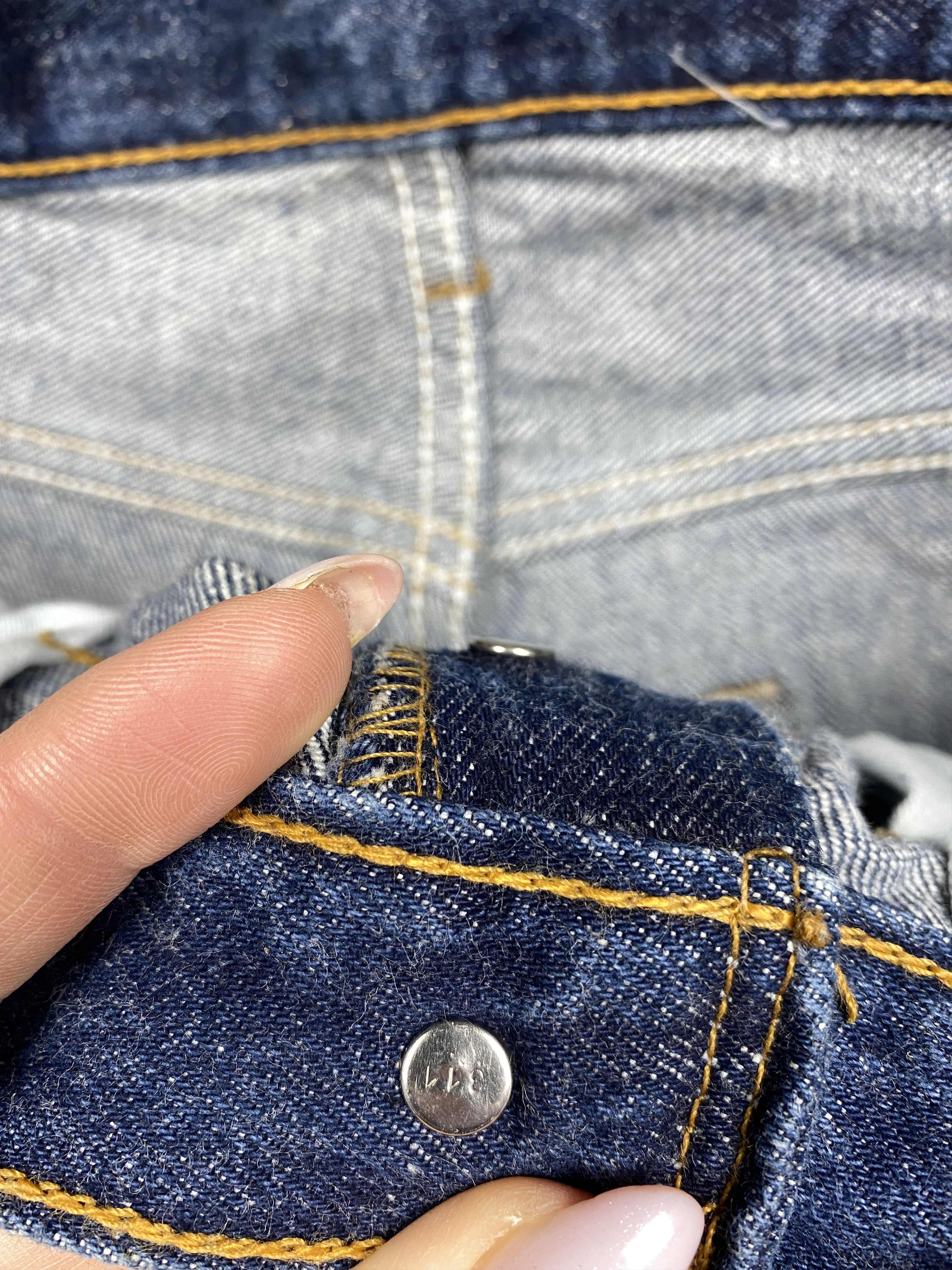 Levis 501 Vintage Mens Denim Pants Jeans