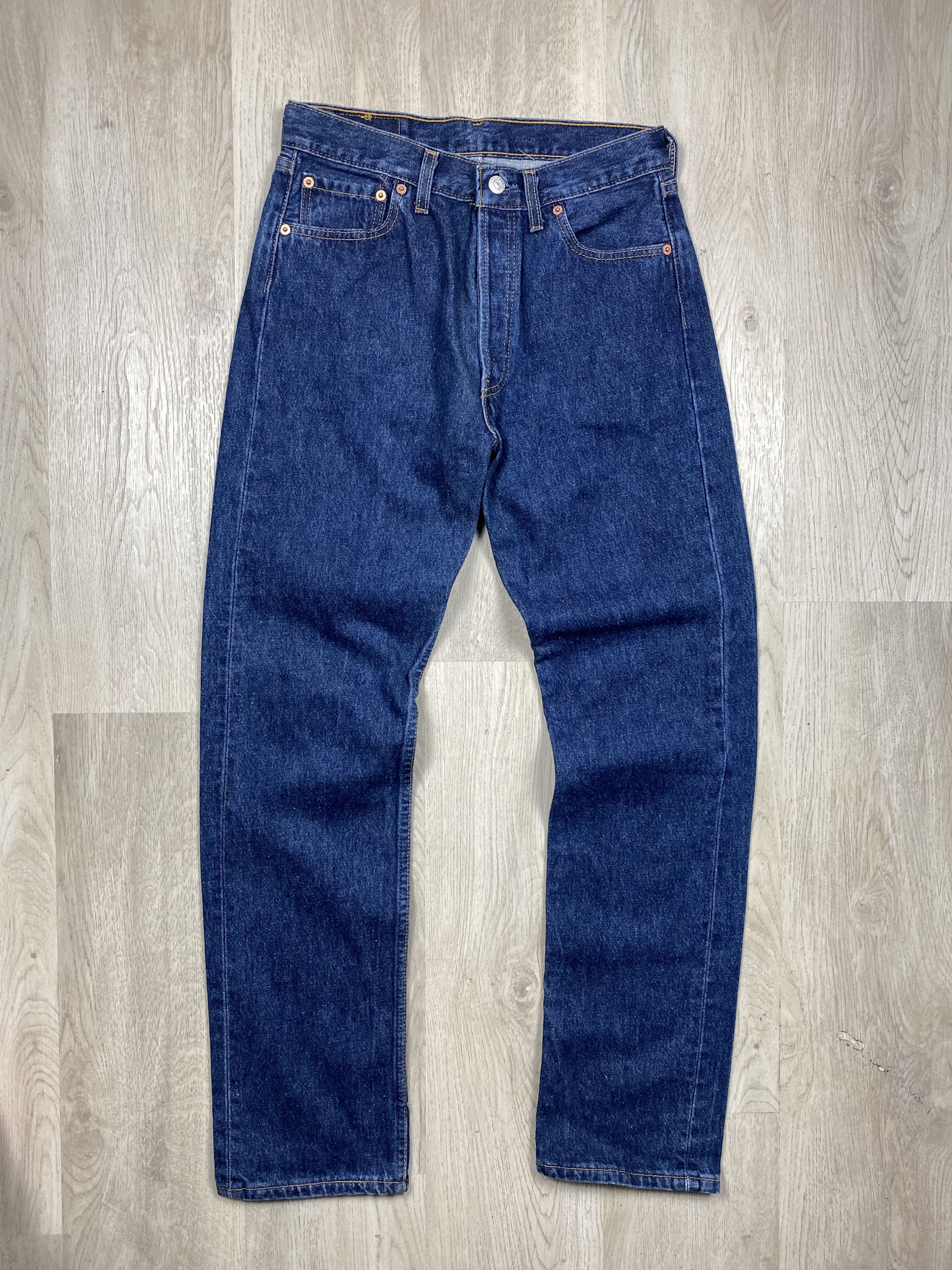 Levis 501 Vintage Mens Denim Pants Jeans