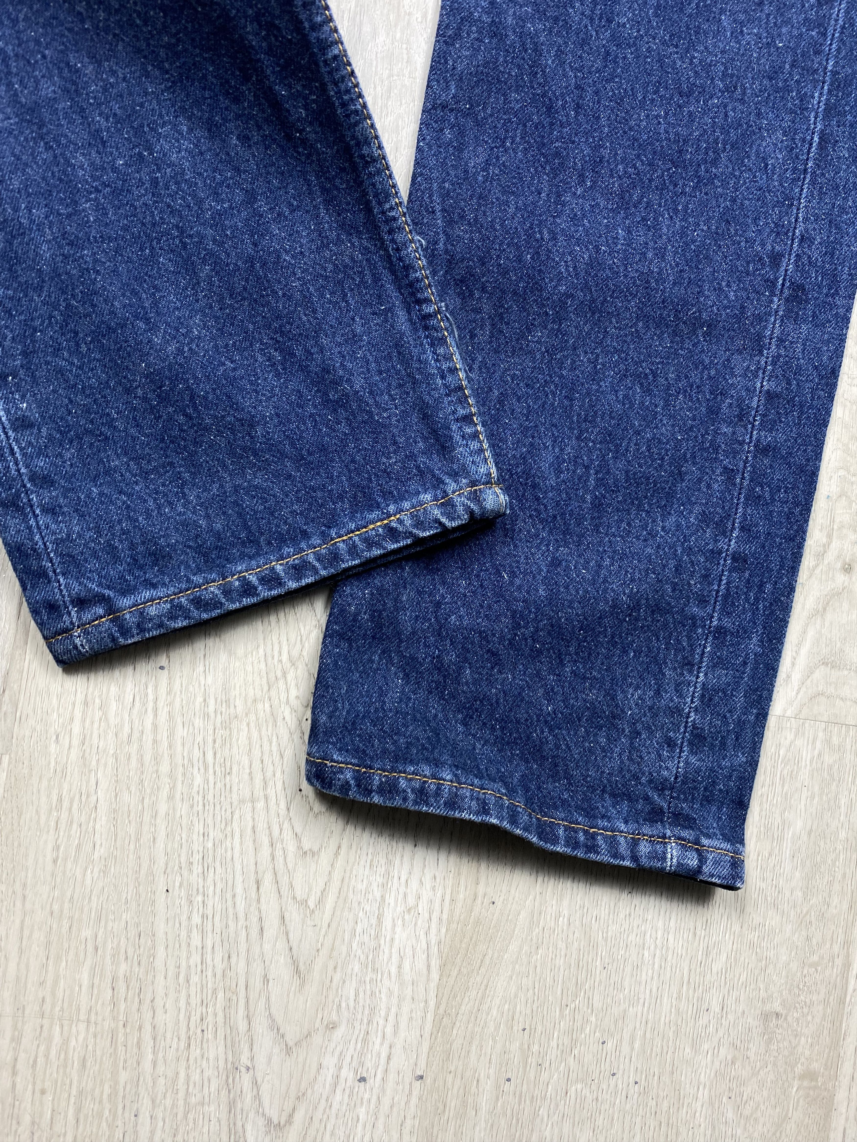Levis 501 Vintage Mens Denim Pants Jeans