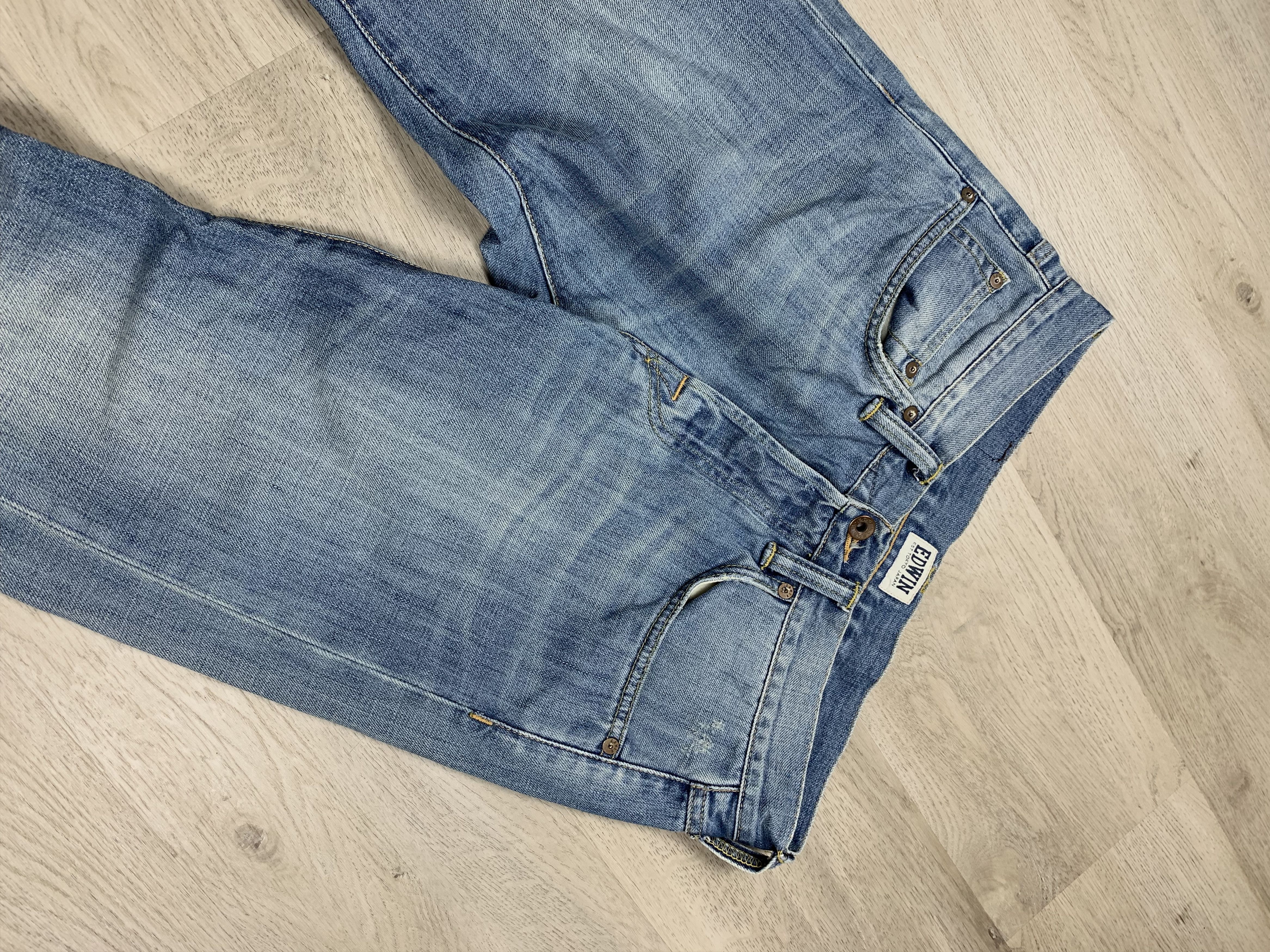 Edwin Edwin Vintage Mens Relaxed Denim Pants Jeans Y2K Size US 31 - 6 Thumbnail