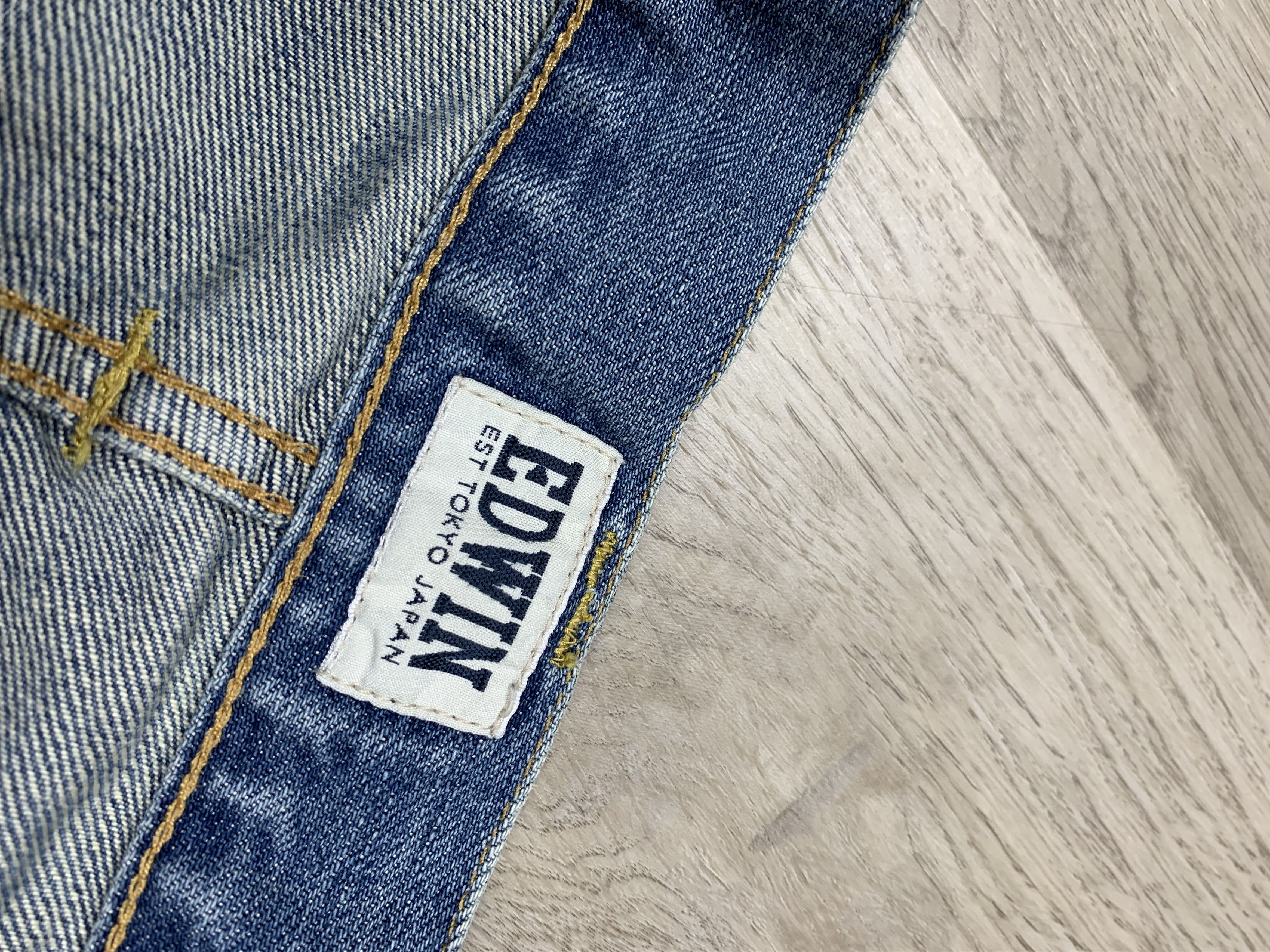 Edwin Edwin Vintage Mens Relaxed Denim Pants Jeans Y2K Size US 31 - 7 Thumbnail