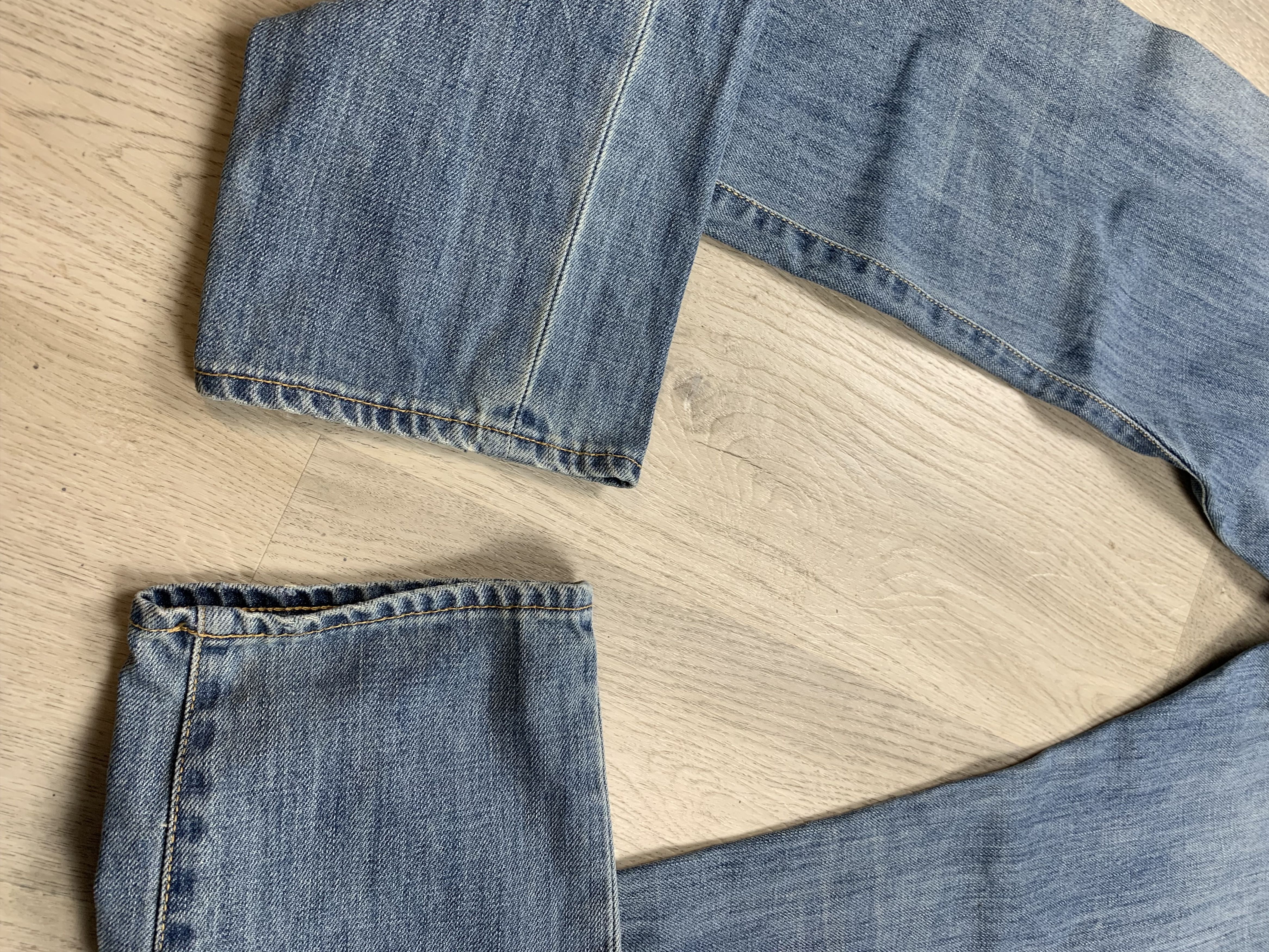 Edwin Edwin Vintage Mens Relaxed Denim Pants Jeans Y2K Size US 31 - 4 Thumbnail