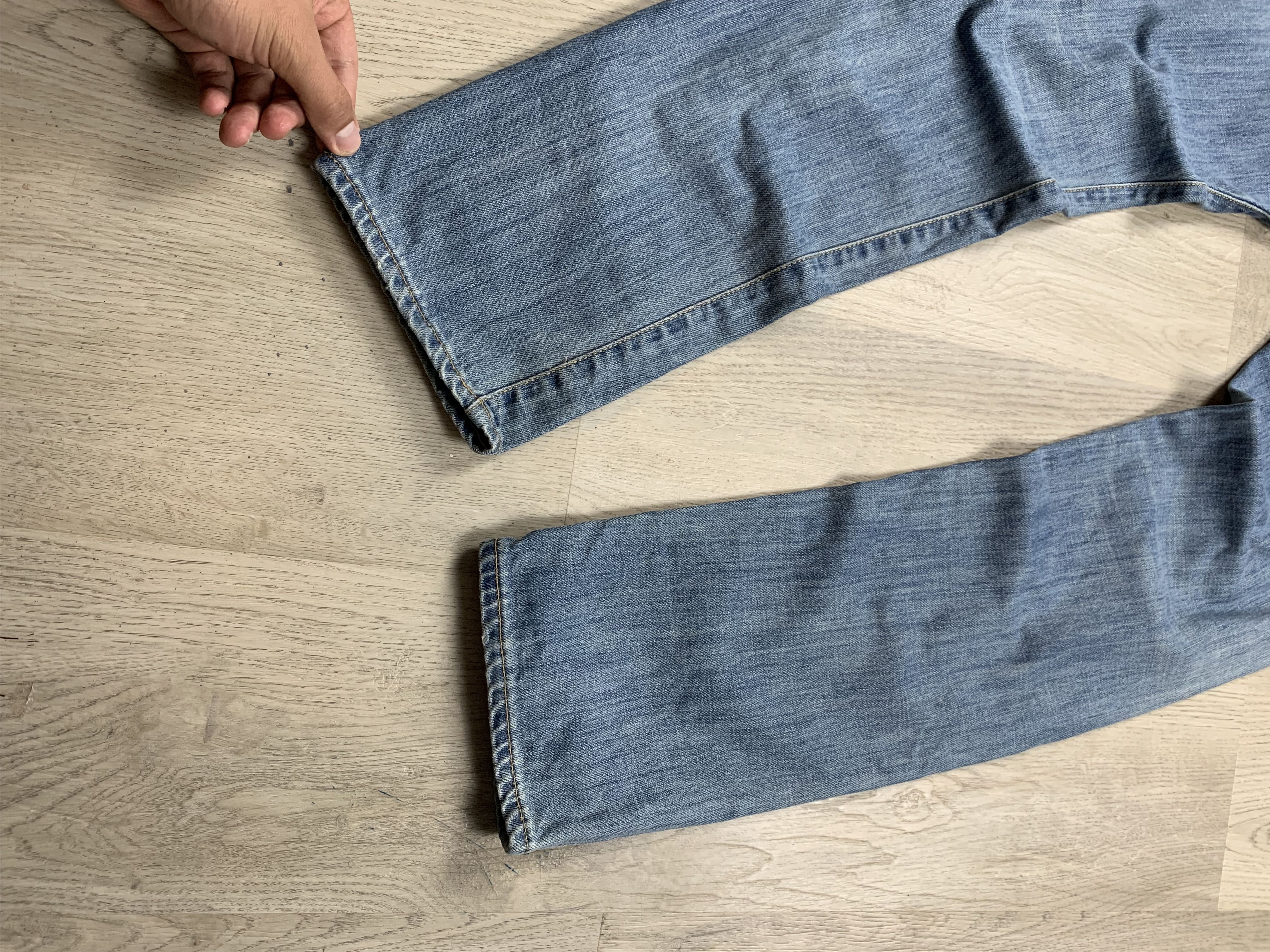 Edwin Edwin Vintage Mens Relaxed Denim Pants Jeans Y2K Size US 31 - 3 Thumbnail