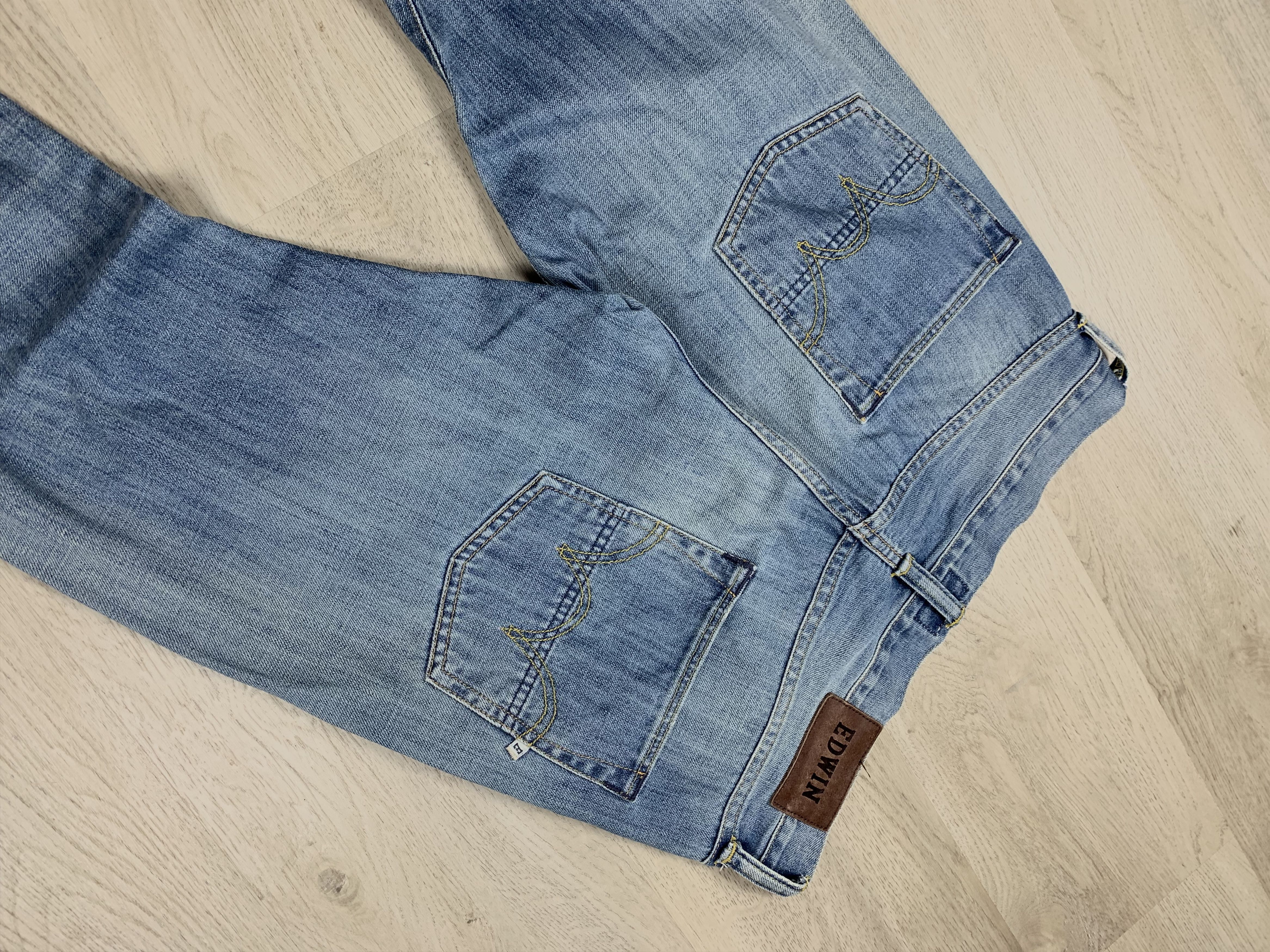 Edwin Edwin Vintage Mens Relaxed Denim Pants Jeans Y2K Size US 31 - 2 Thumbnail