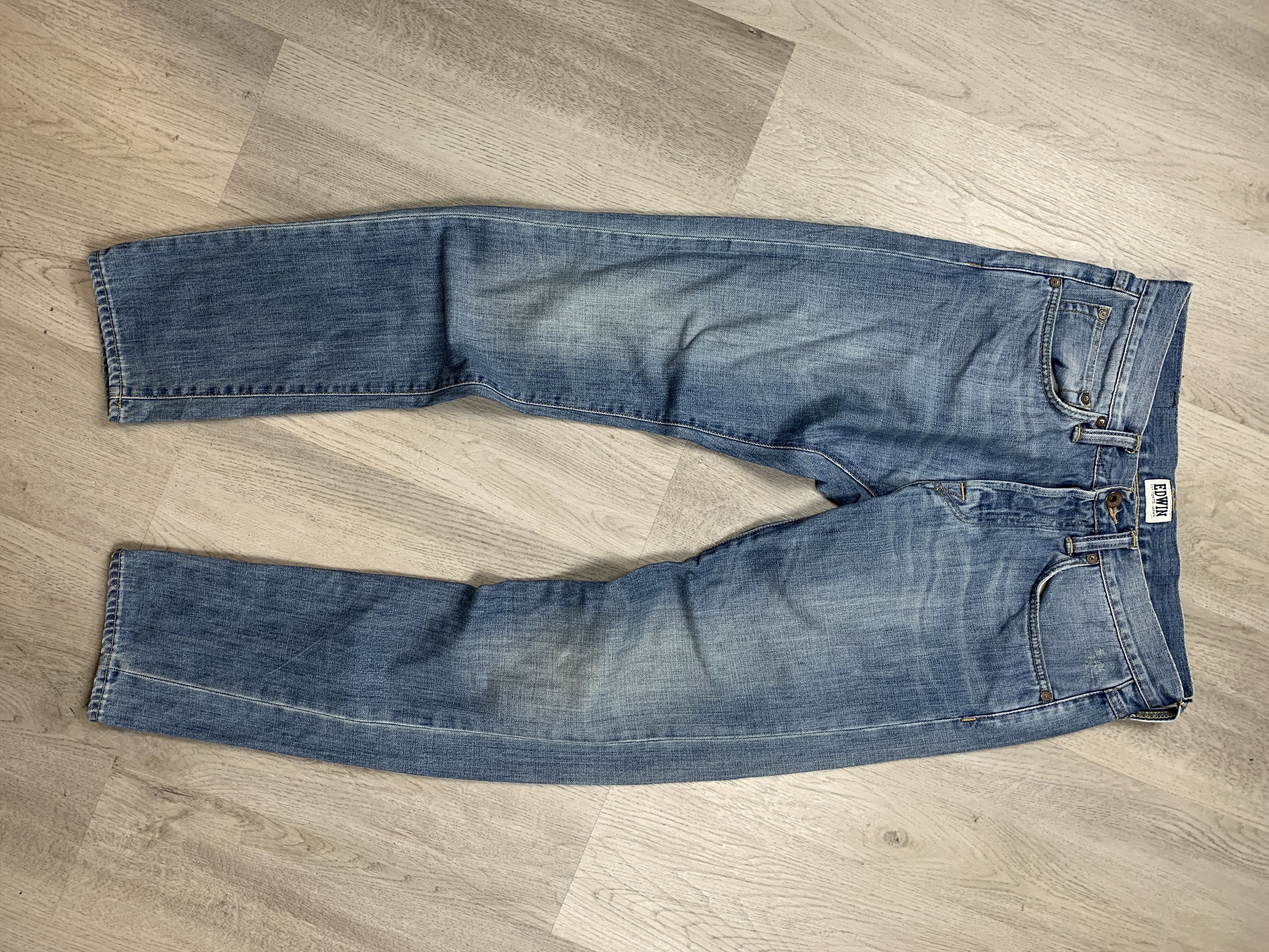 Edwin Edwin Vintage Mens Relaxed Denim Pants Jeans Y2K Size US 31 - 5 Thumbnail