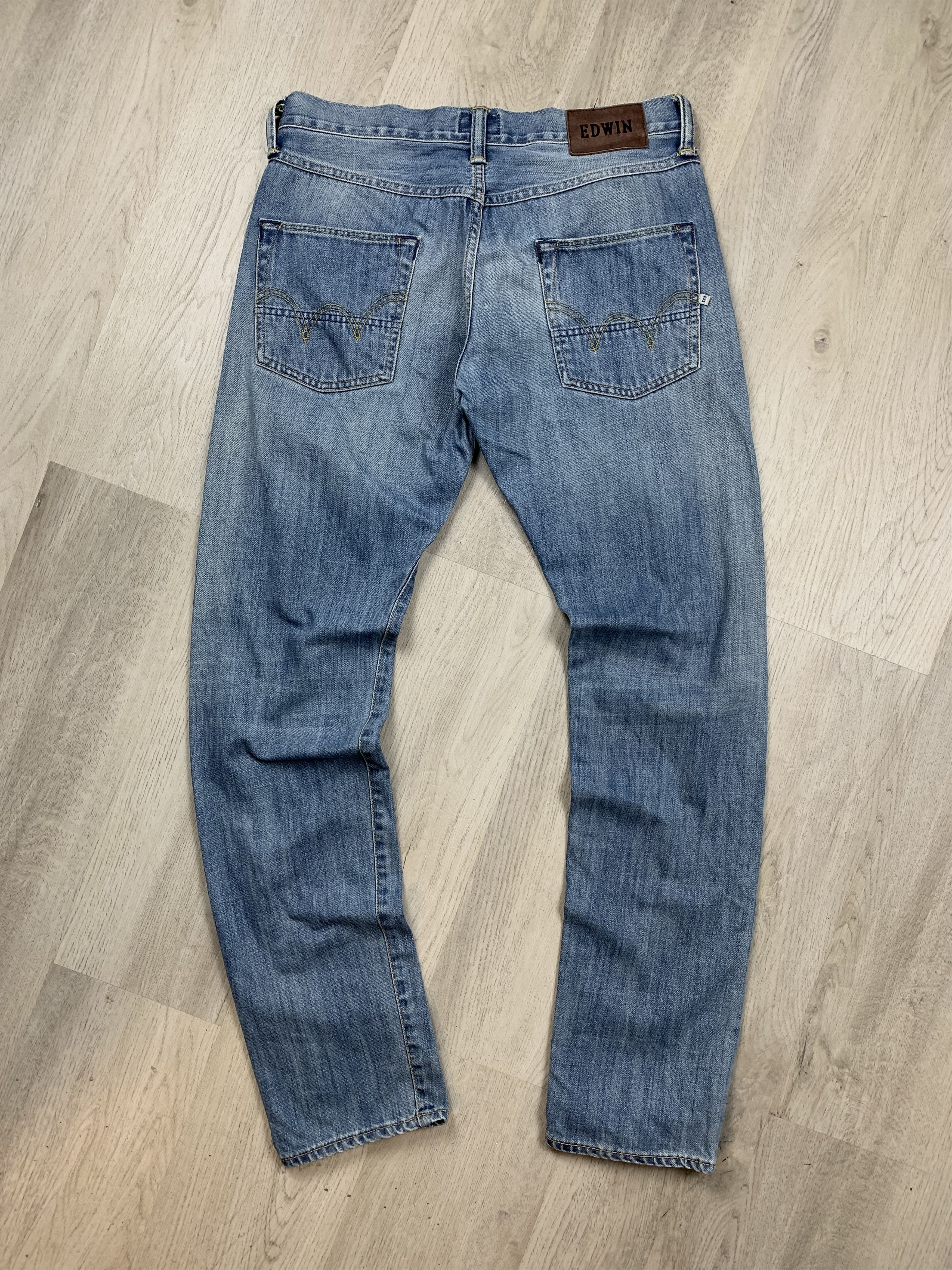 Edwin Edwin Vintage Mens Relaxed Denim Pants Jeans Y2K Size US 31 - 1 Thumbnail
