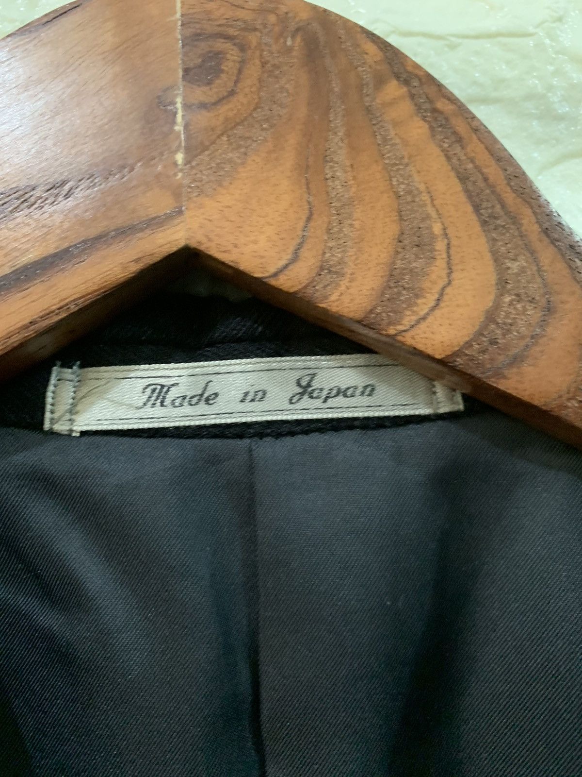 Yohji Yamamoto Yohji Yamamoto Wool Jacket Size US M / EU 48-50 / 2 - 10 Thumbnail