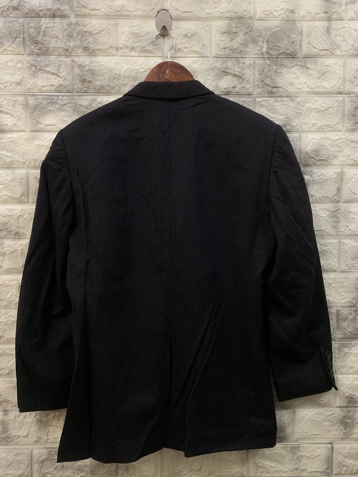 Yohji Yamamoto Yohji Yamamoto Wool Jacket Size US M / EU 48-50 / 2 - 7 Thumbnail