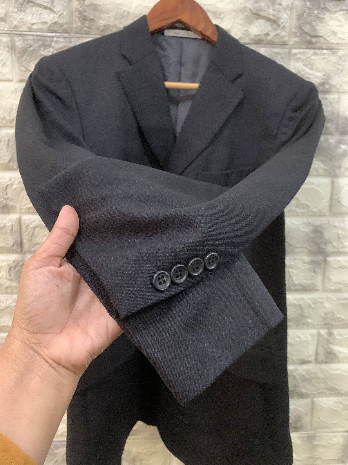 Yohji Yamamoto Yohji Yamamoto Wool Jacket Size US M / EU 48-50 / 2 - 6 Thumbnail