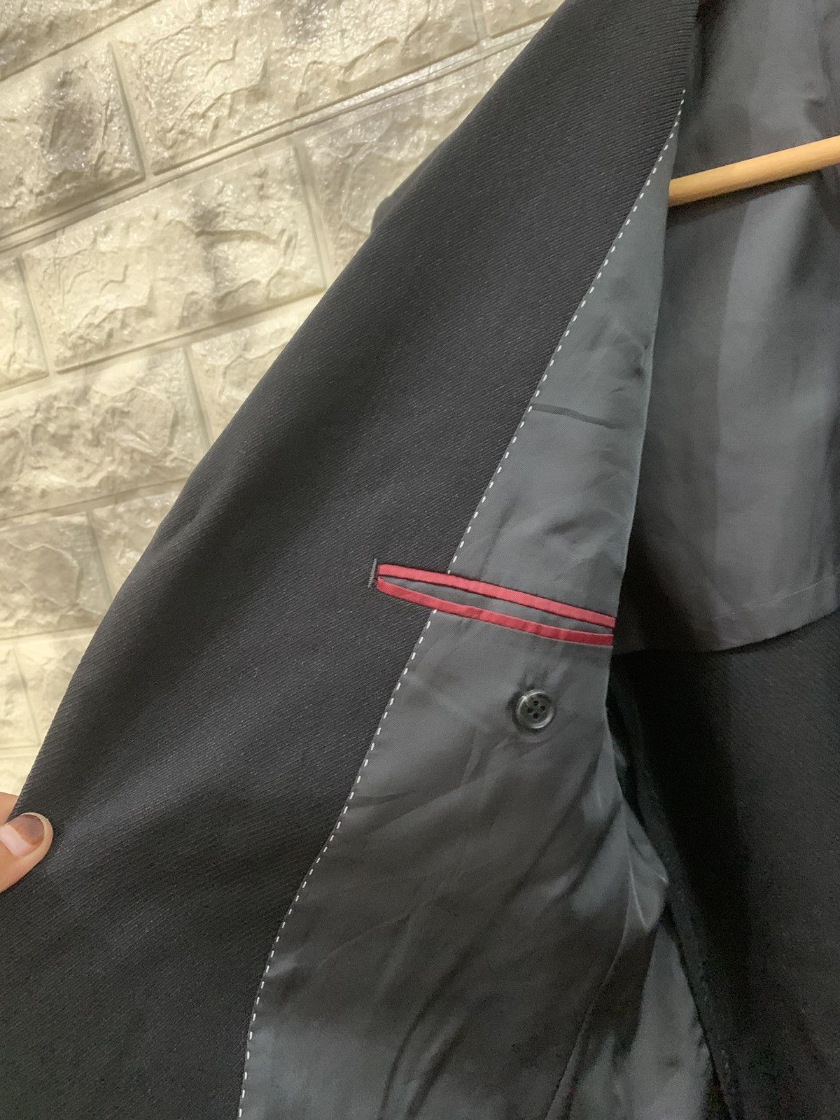 Yohji Yamamoto Yohji Yamamoto Wool Jacket Size US M / EU 48-50 / 2 - 11 Thumbnail