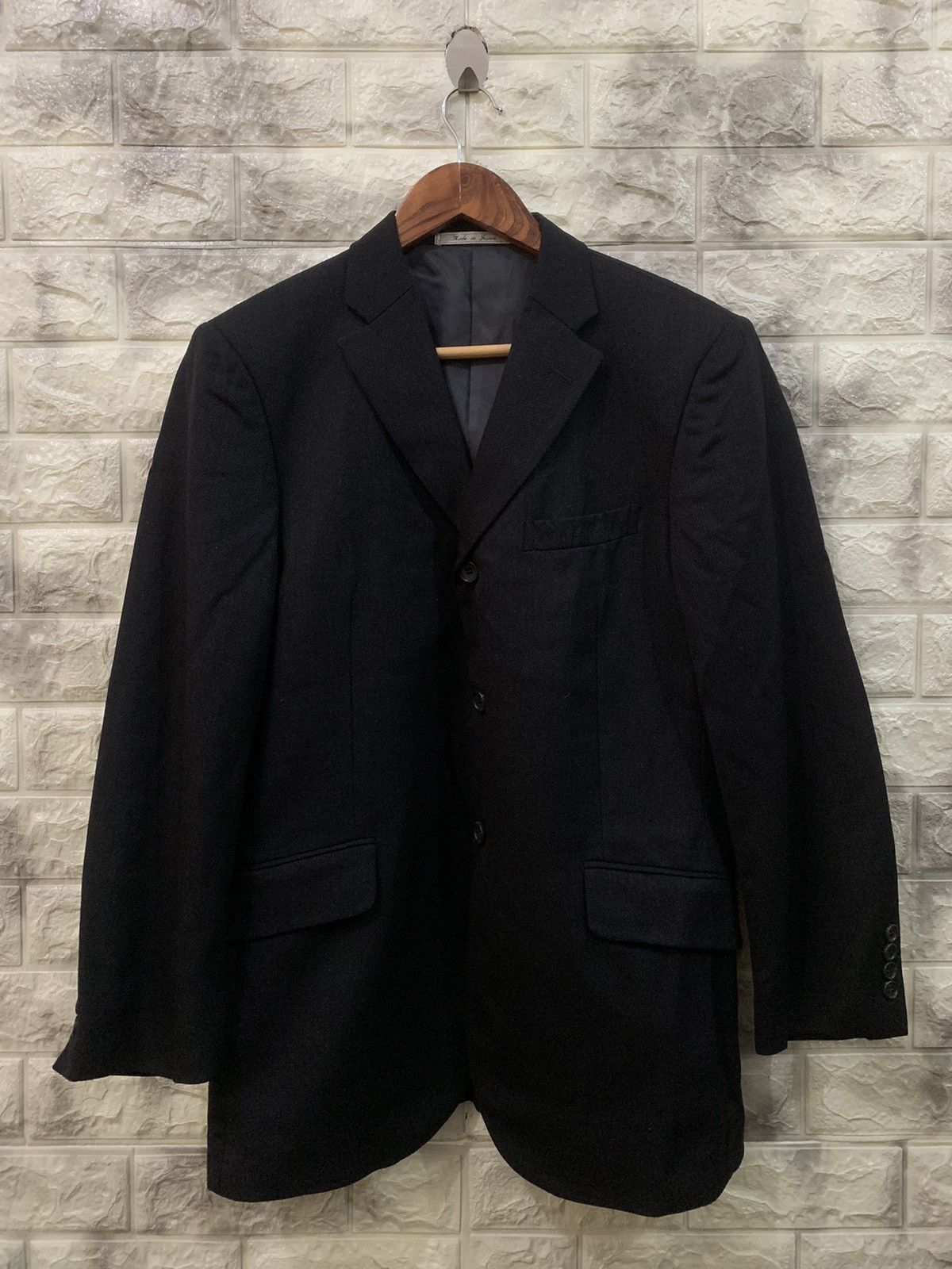 Yohji Yamamoto Yohji Yamamoto Wool Jacket Size US M / EU 48-50 / 2 - 1 Thumbnail