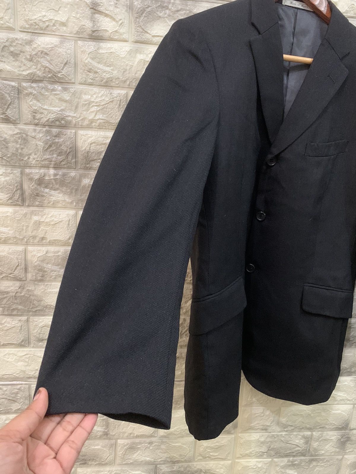 Yohji Yamamoto Yohji Yamamoto Wool Jacket Size US M / EU 48-50 / 2 - 5 Thumbnail