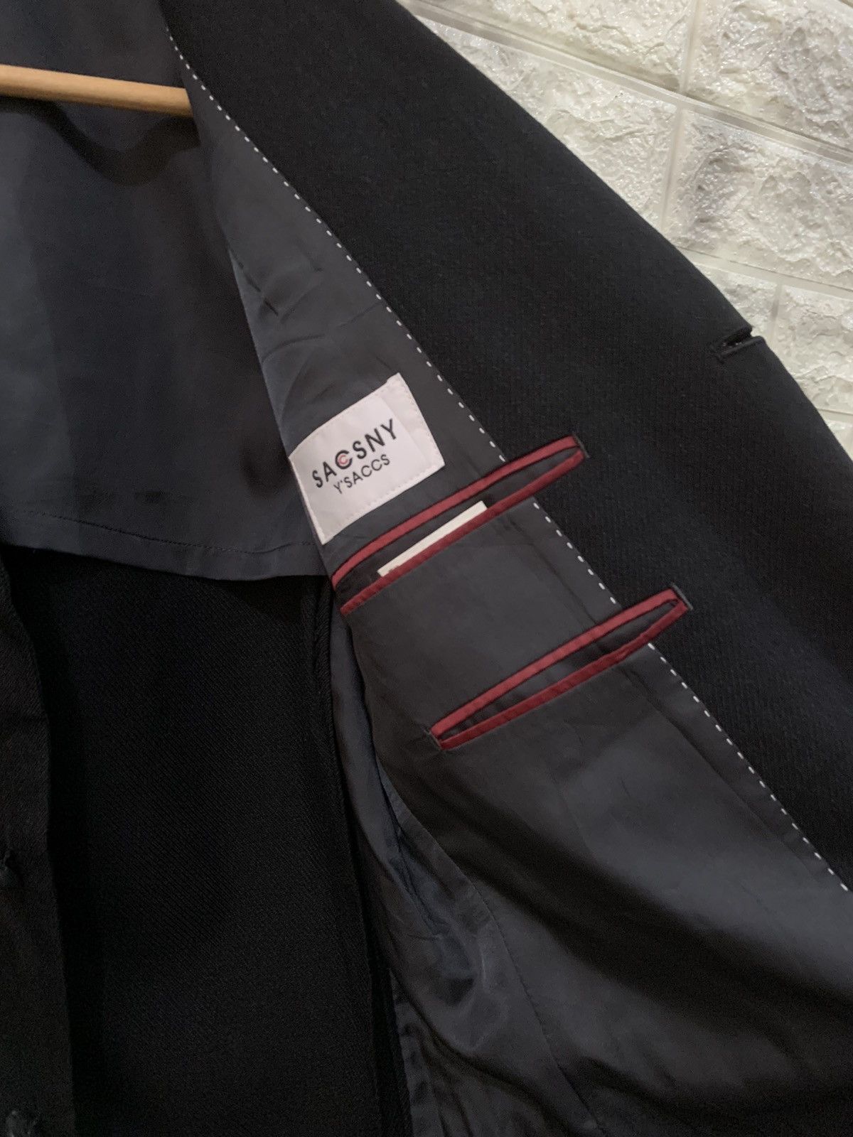 Yohji Yamamoto Yohji Yamamoto Wool Jacket Size US M / EU 48-50 / 2 - 8 Thumbnail
