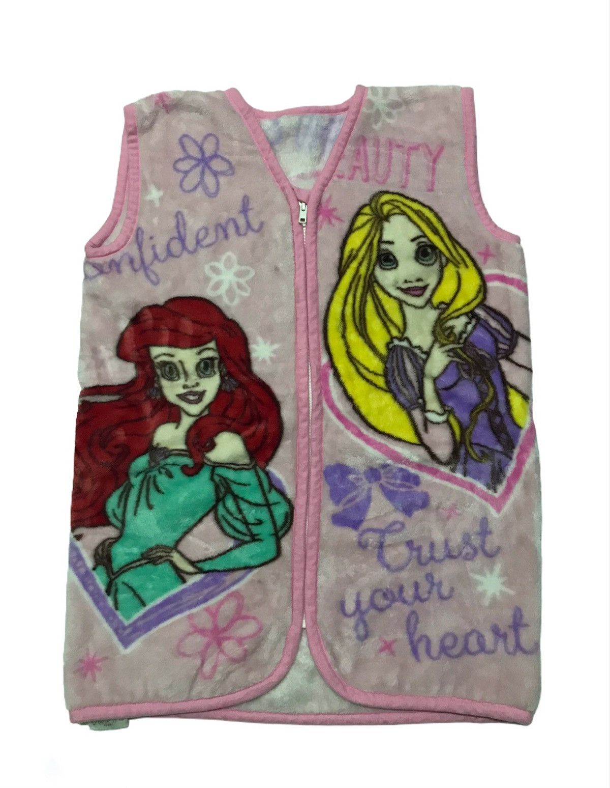 Cartoon Network × Vintage Princess fleece vest jacket Size US M / EU 48-50 / 2 - 1 Thumbnail