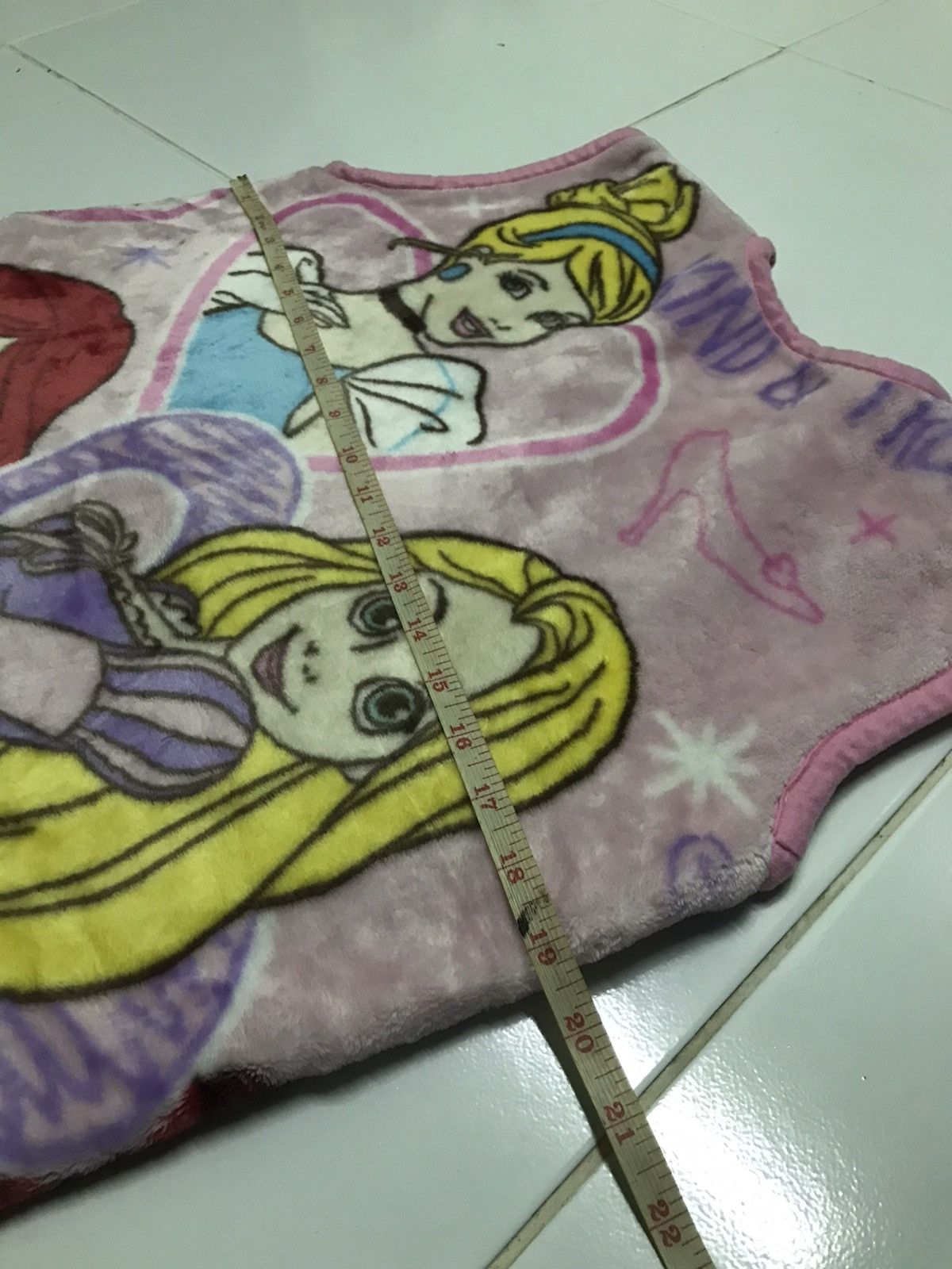 Cartoon Network × Vintage Princess fleece vest jacket Size US M / EU 48-50 / 2 - 3 Thumbnail