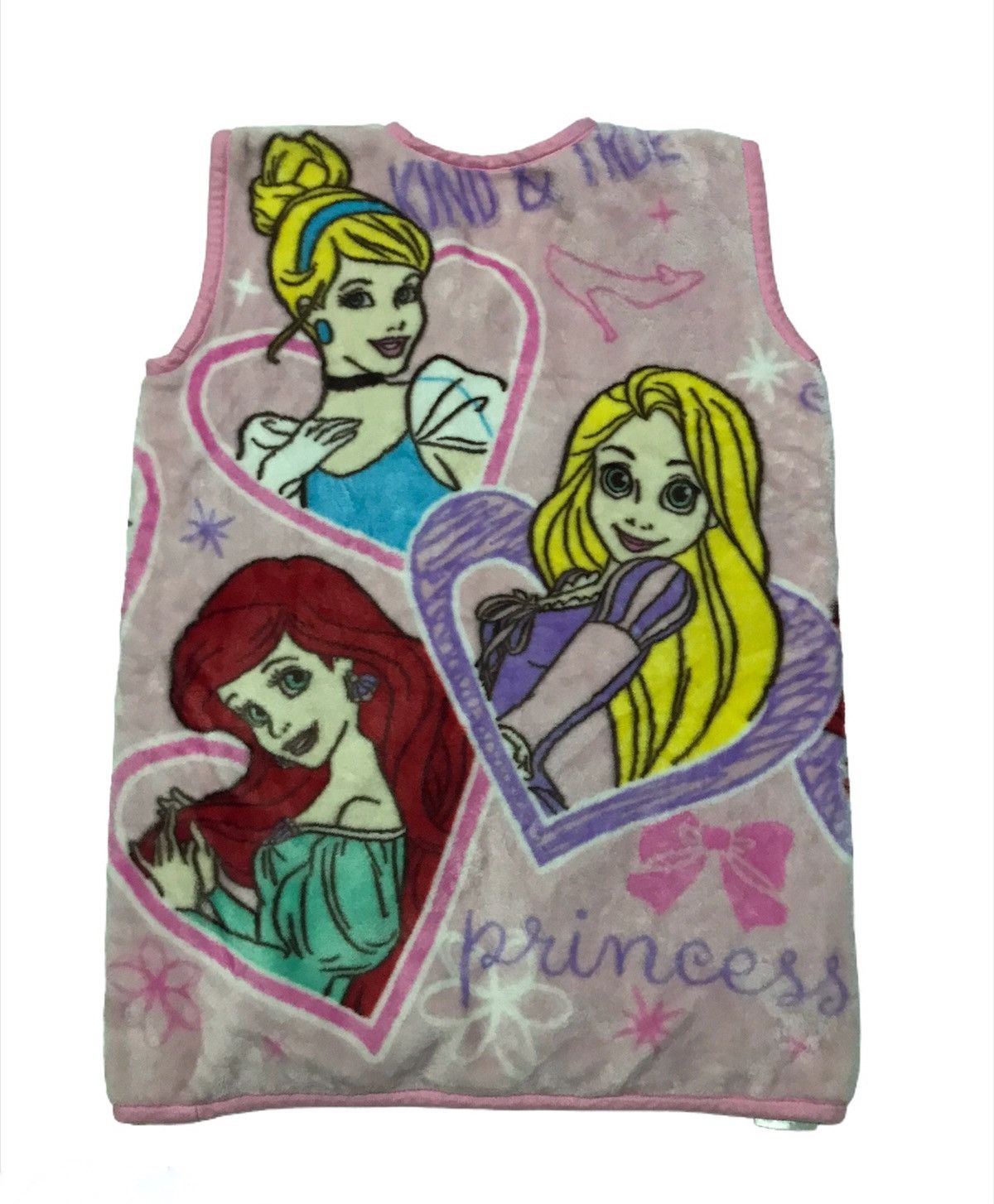 Cartoon Network × Vintage Princess fleece vest jacket Size US M / EU 48-50 / 2 - 2 Thumbnail