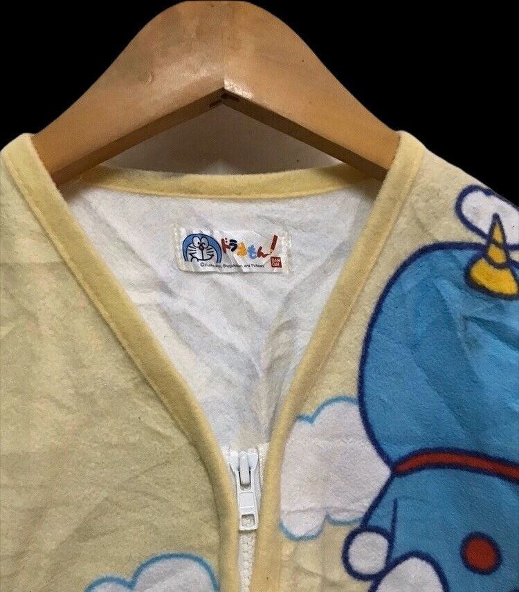 Cartoon Network × Japanese Brand × Vintage Doraemon fleece vest Size US M / EU 48-50 / 2 - 3 Thumbnail
