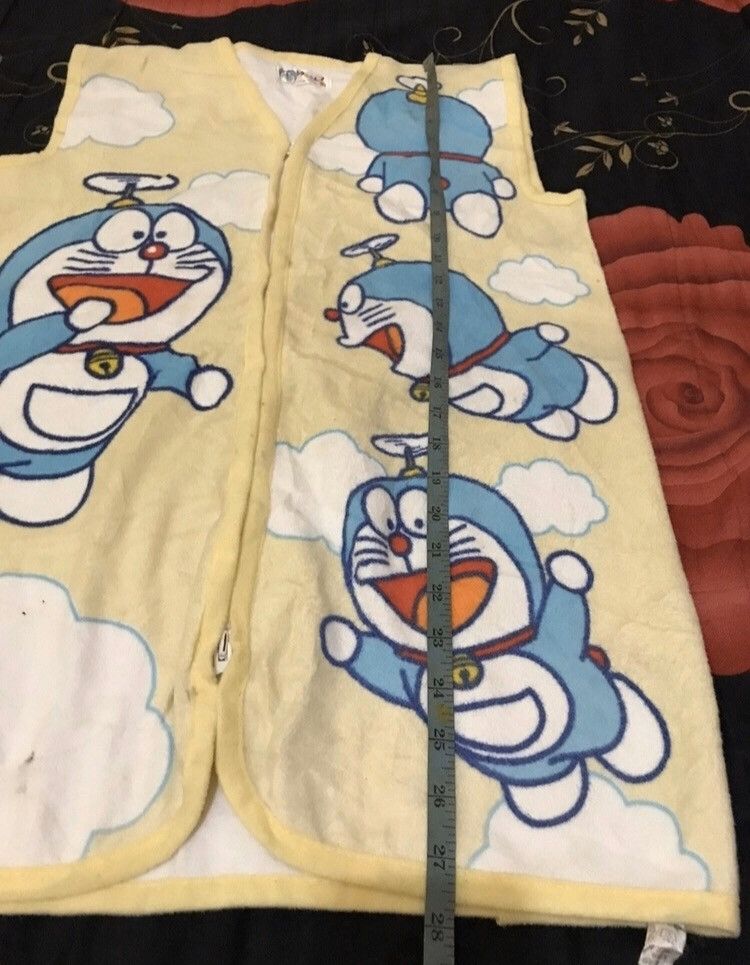 Cartoon Network × Japanese Brand × Vintage Doraemon fleece vest Size US M / EU 48-50 / 2 - 6 Thumbnail