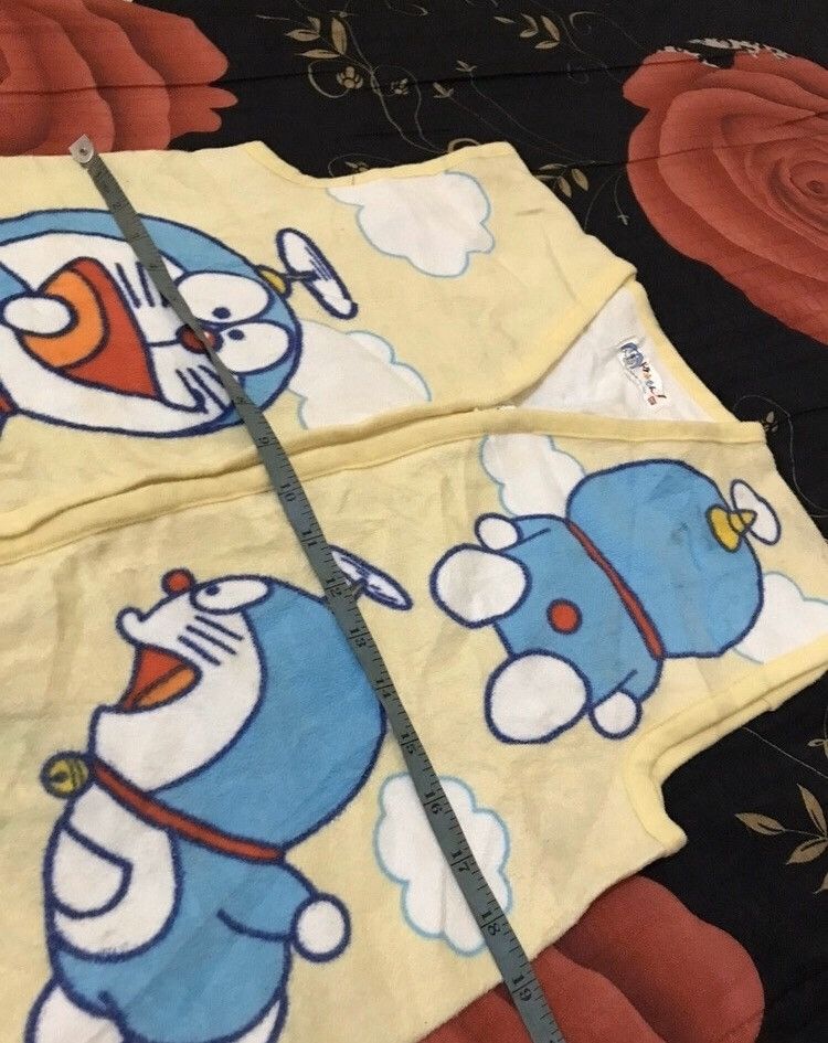 Cartoon Network × Japanese Brand × Vintage Doraemon fleece vest Size US M / EU 48-50 / 2 - 7 Thumbnail