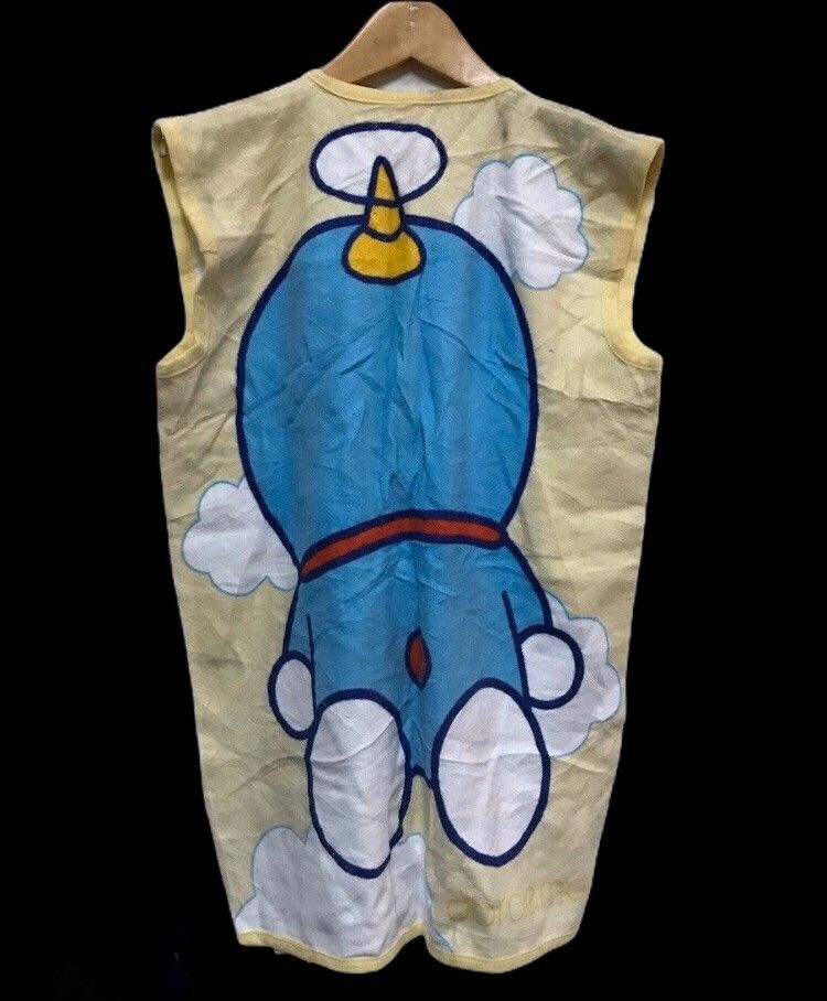 Cartoon Network × Japanese Brand × Vintage Doraemon fleece vest Size US M / EU 48-50 / 2 - 4 Thumbnail