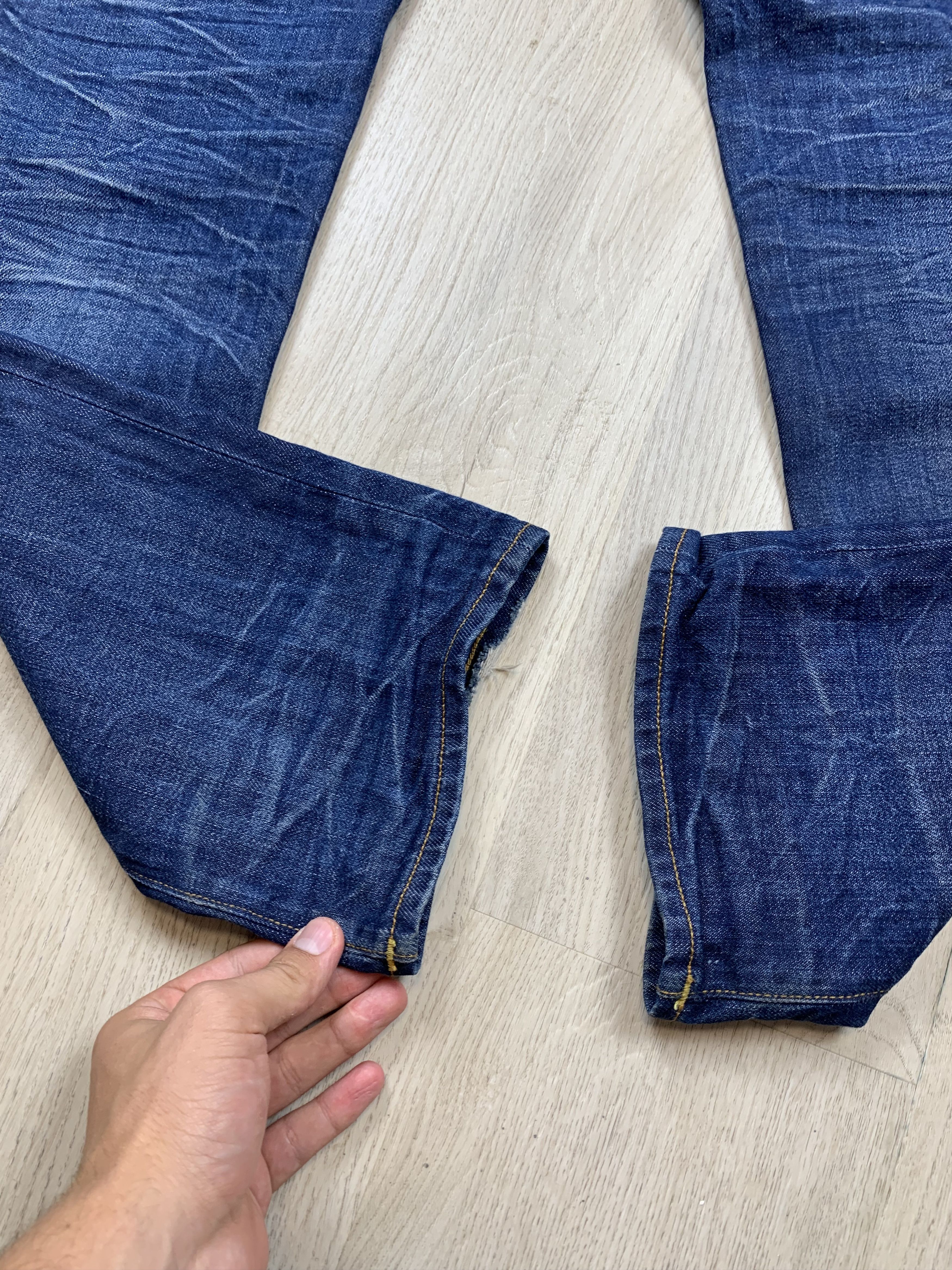 True Religion True Religion Vintage Mens Denim Pants Jeans Size US 34 / EU 50 - 4 Thumbnail