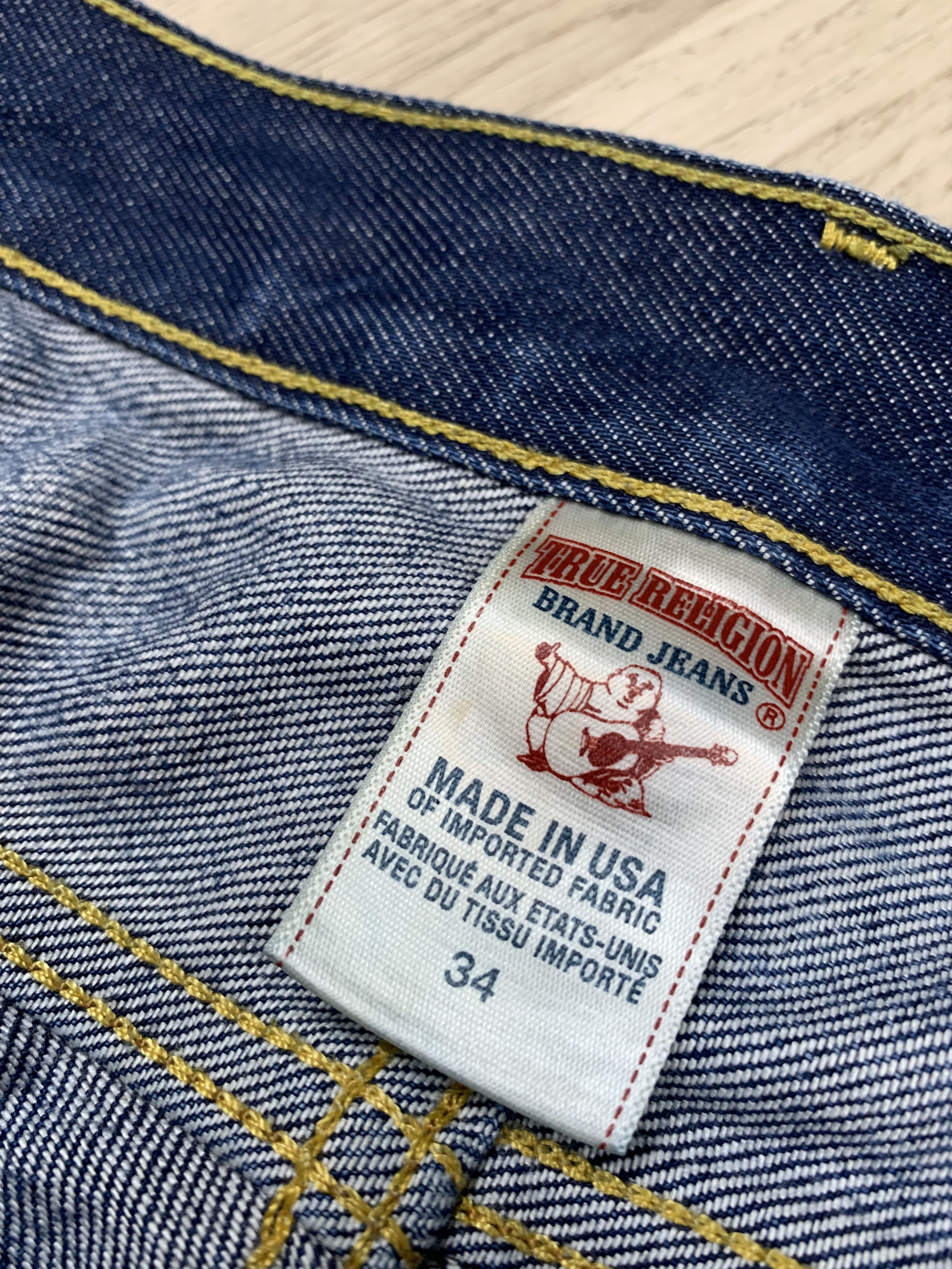 True Religion True Religion Vintage Mens Denim Pants Jeans Size US 34 / EU 50 - 8 Thumbnail