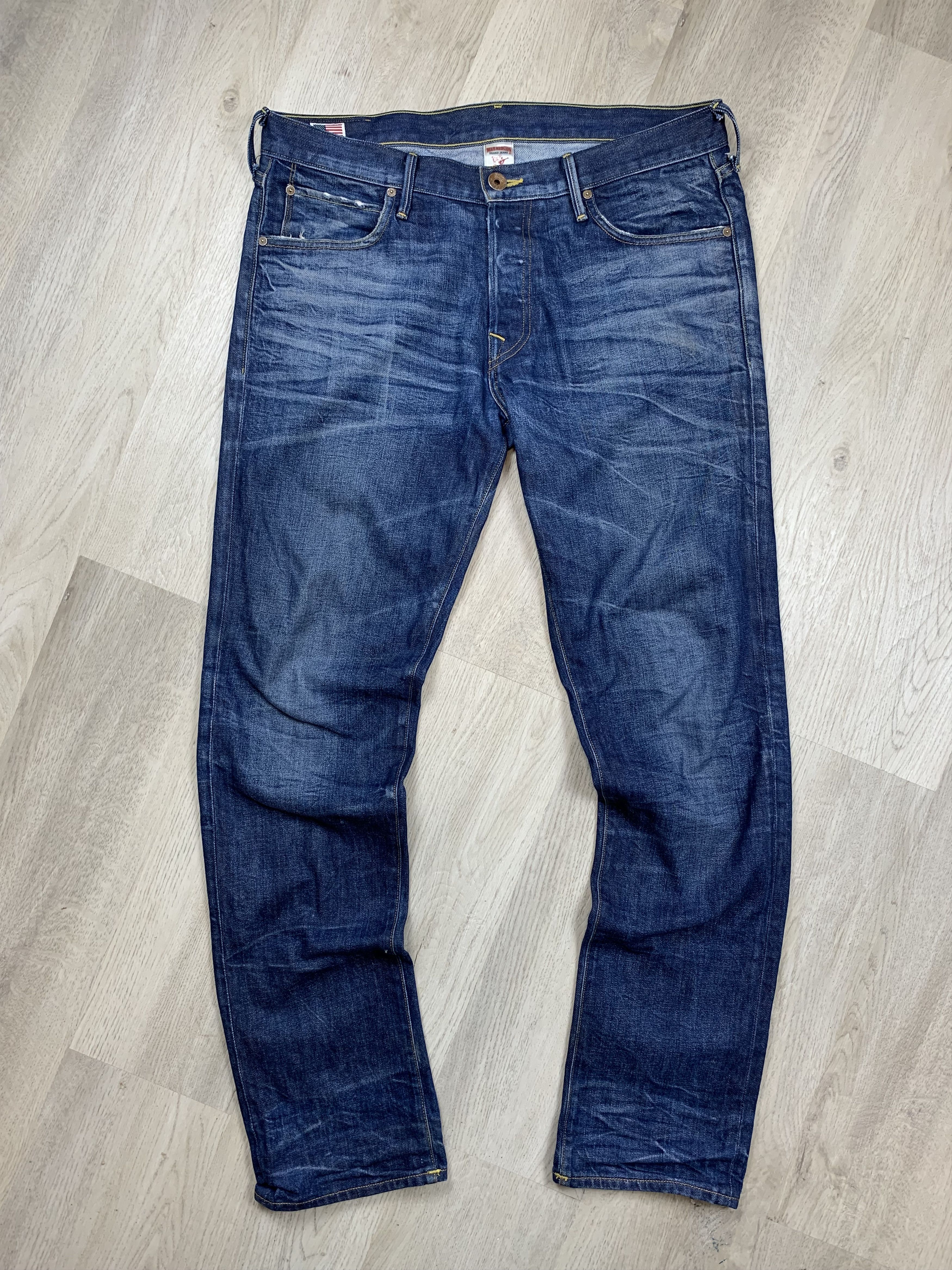 True Religion True Religion Vintage Mens Denim Pants Jeans Size US 34 / EU 50 - 6 Thumbnail