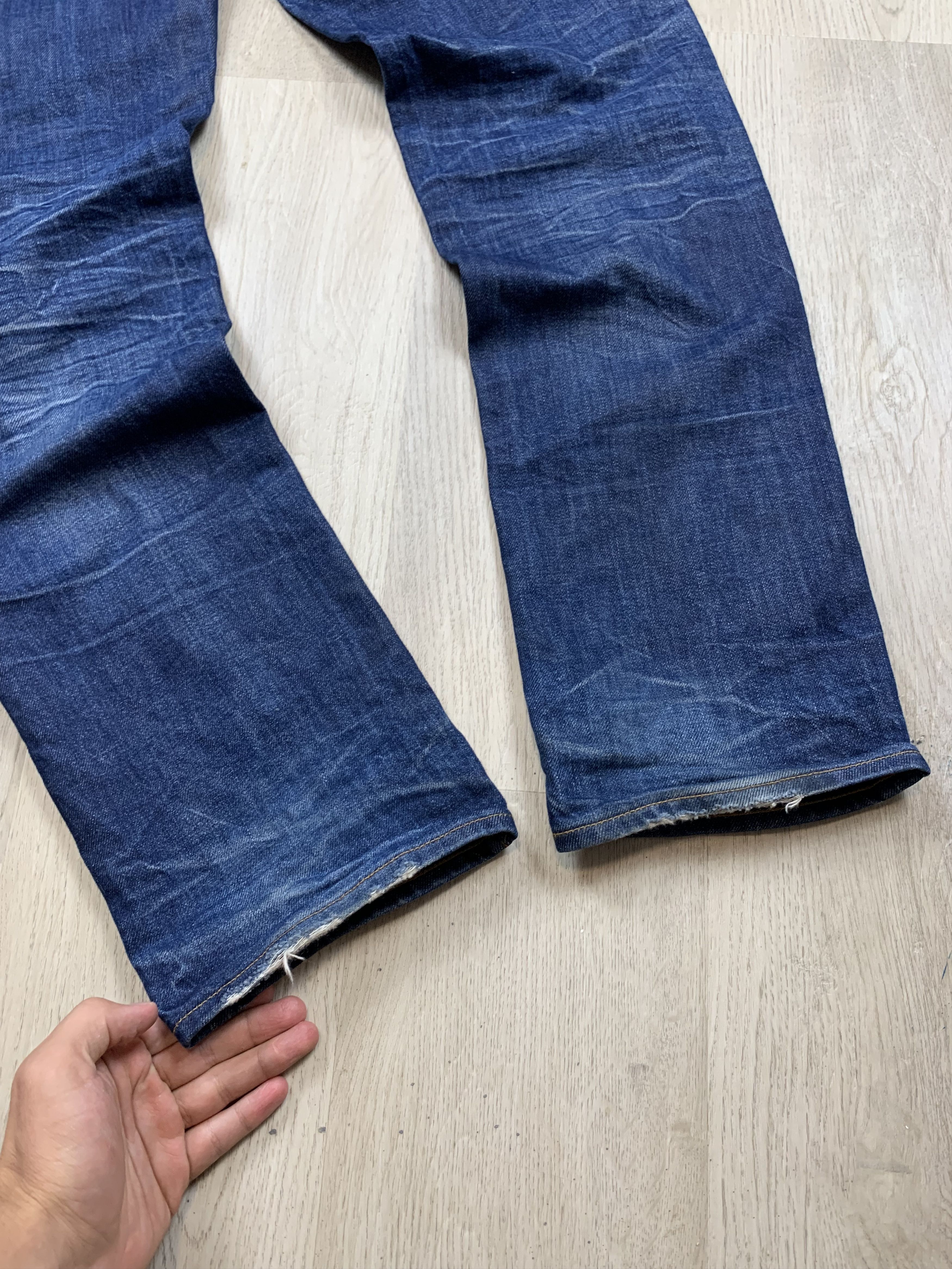 True Religion True Religion Vintage Mens Denim Pants Jeans Size US 34 / EU 50 - 3 Thumbnail